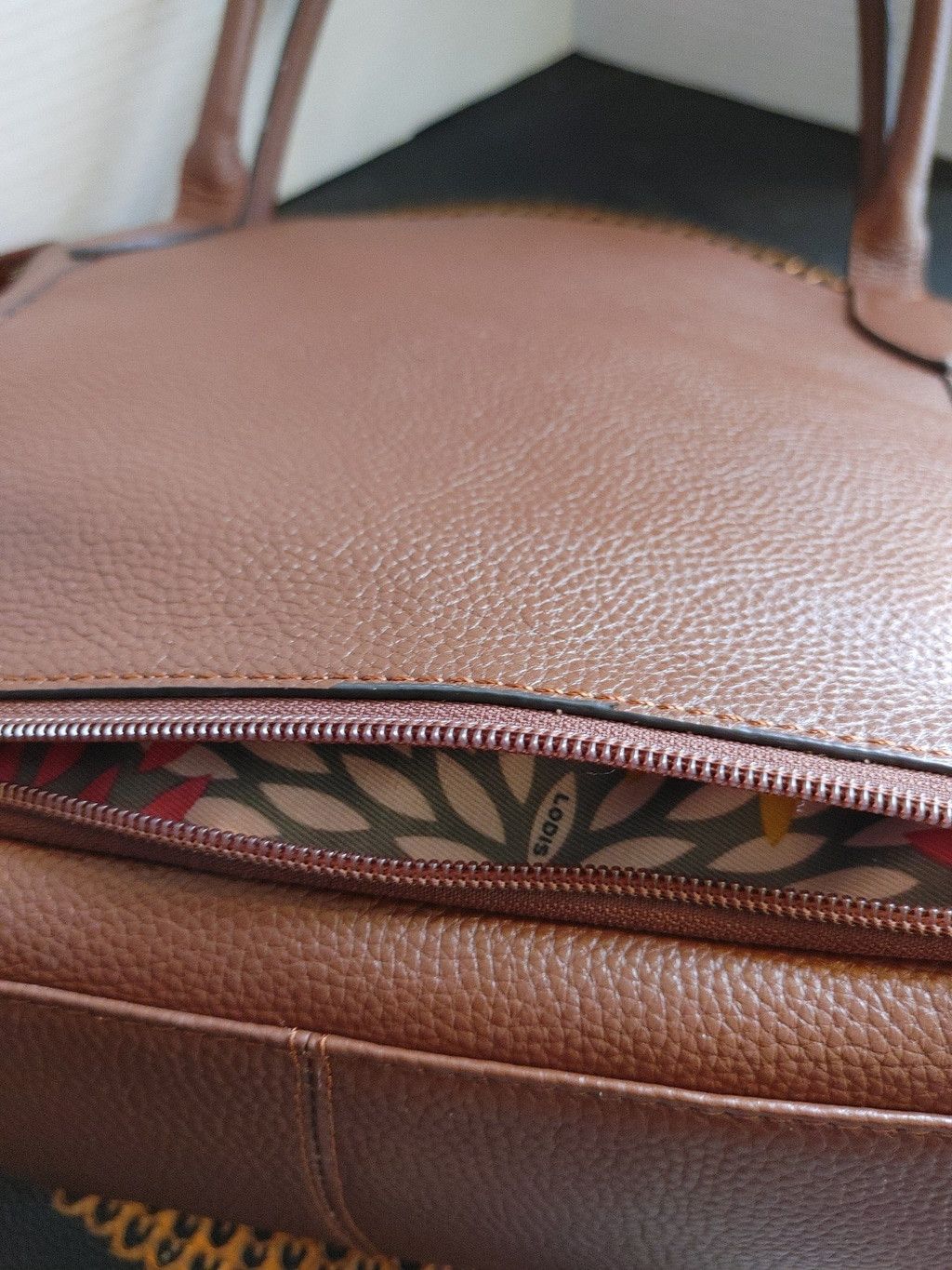 Louis W. Lodis Leather Travel Tote Size ONE SIZE - 6 Thumbnail