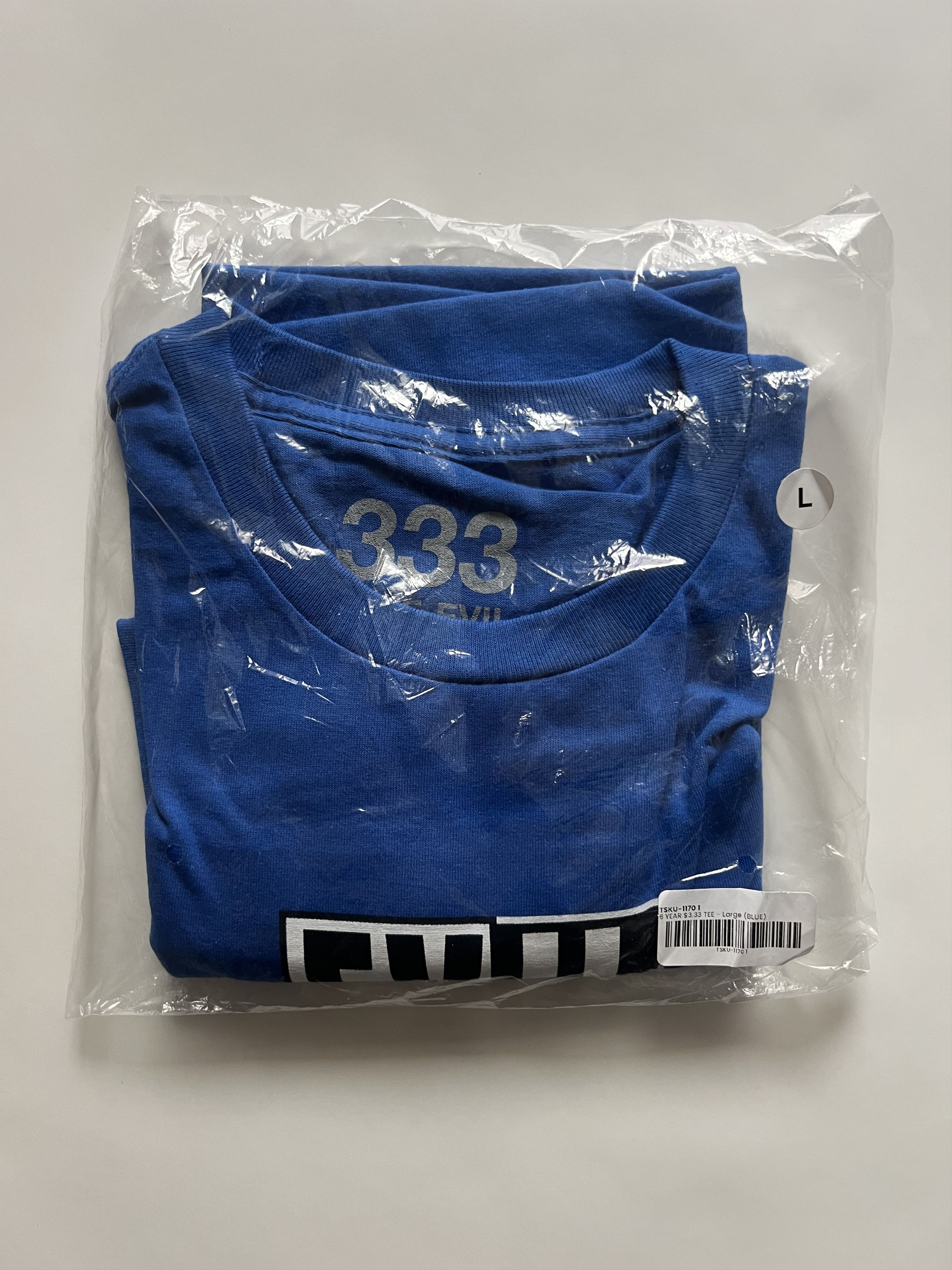 Half Evil Half Evil 6 Year Limited Edition Tee T-Shirt Blue Size L Size US L / EU 52-54 / 3 - 1 Thumbnail