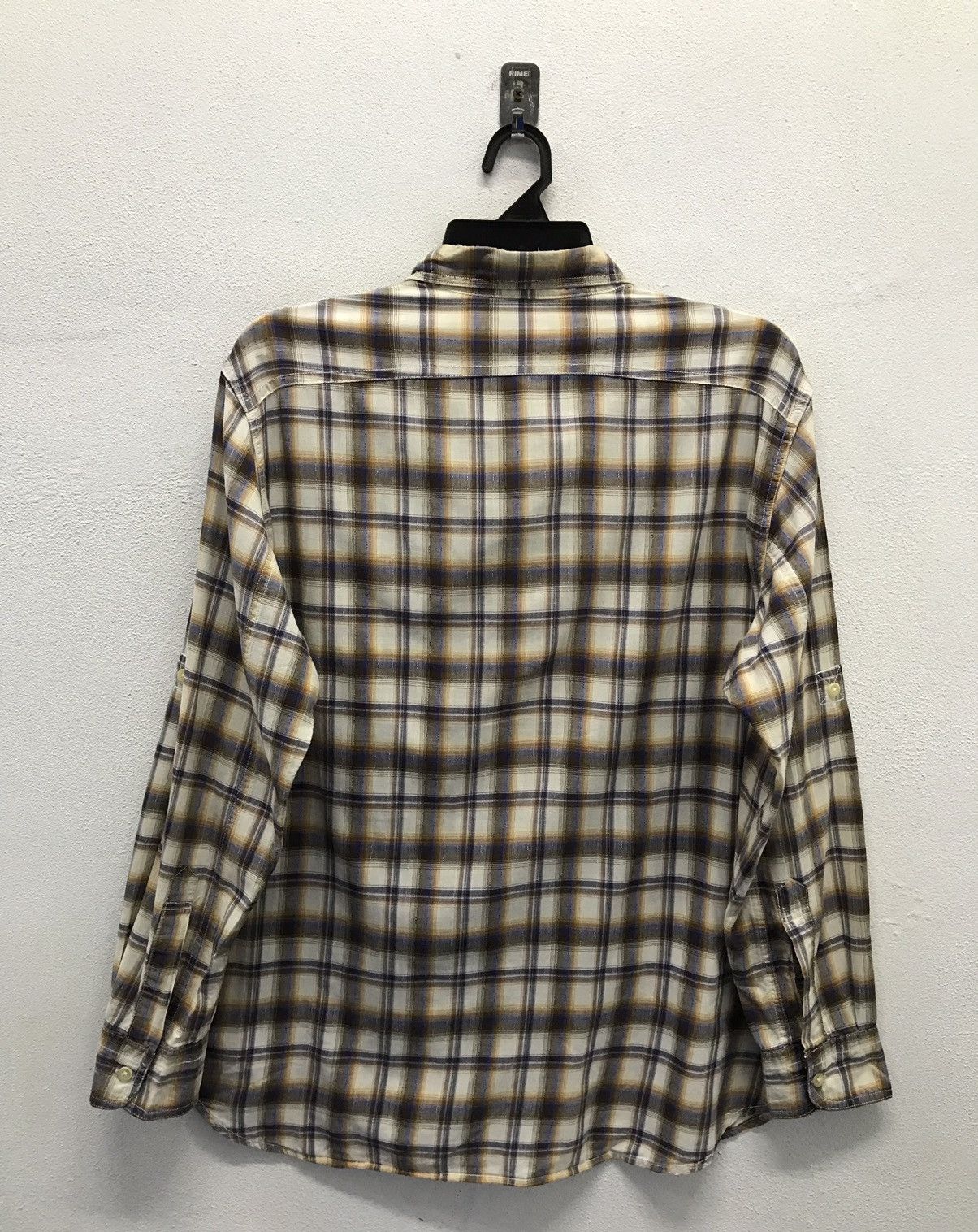 Kansai Yamamoto × Vintage Vintage Kansai Jeans Long Sleeve Shirt Button Up Size US L / EU 52-54 / 3 - 2 Thumbnail