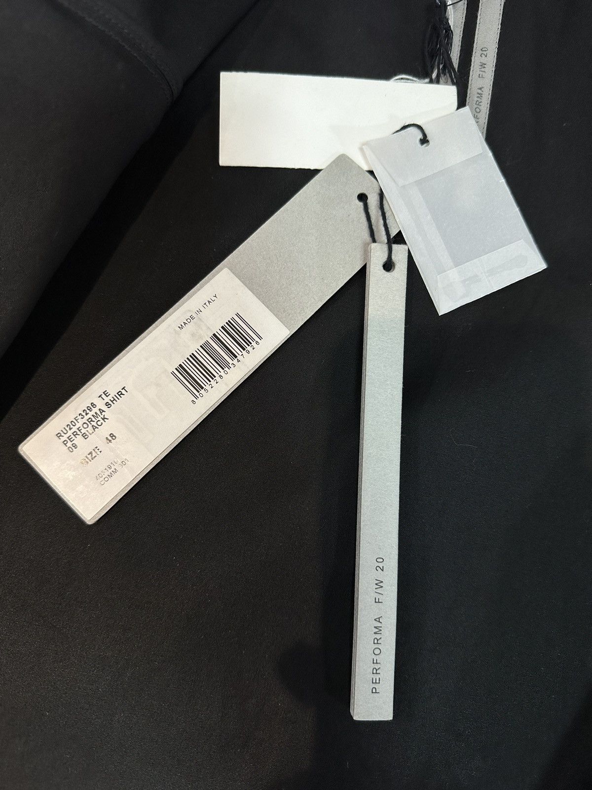 Rick Owens Rick Owens Performa FW20 Shirt Size US M / EU 48-50 / 2 - 7 Thumbnail