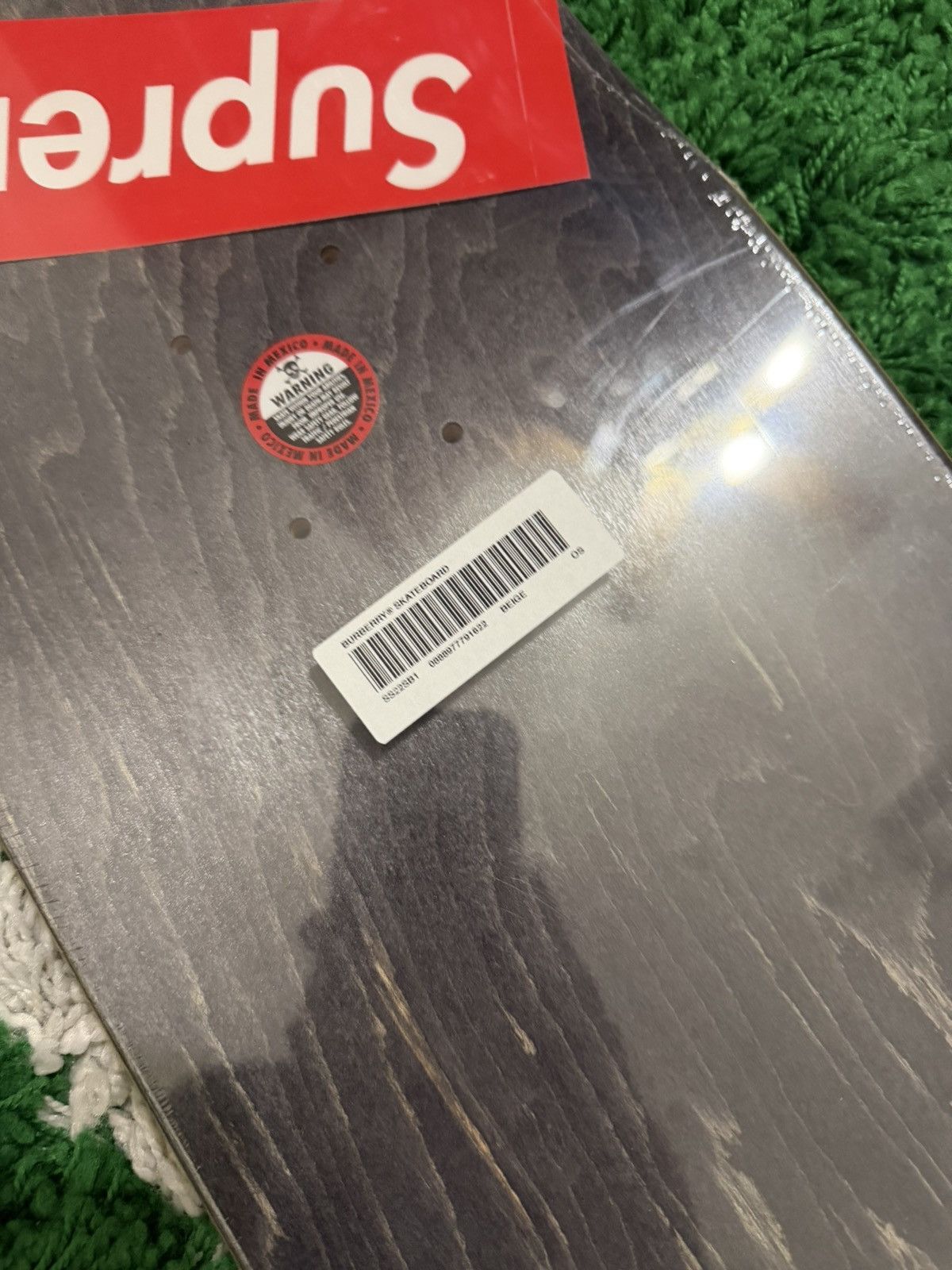 Burberry × Supreme Supreme Burberry NEW SKATE DECK Size ONE SIZE - 3 Thumbnail