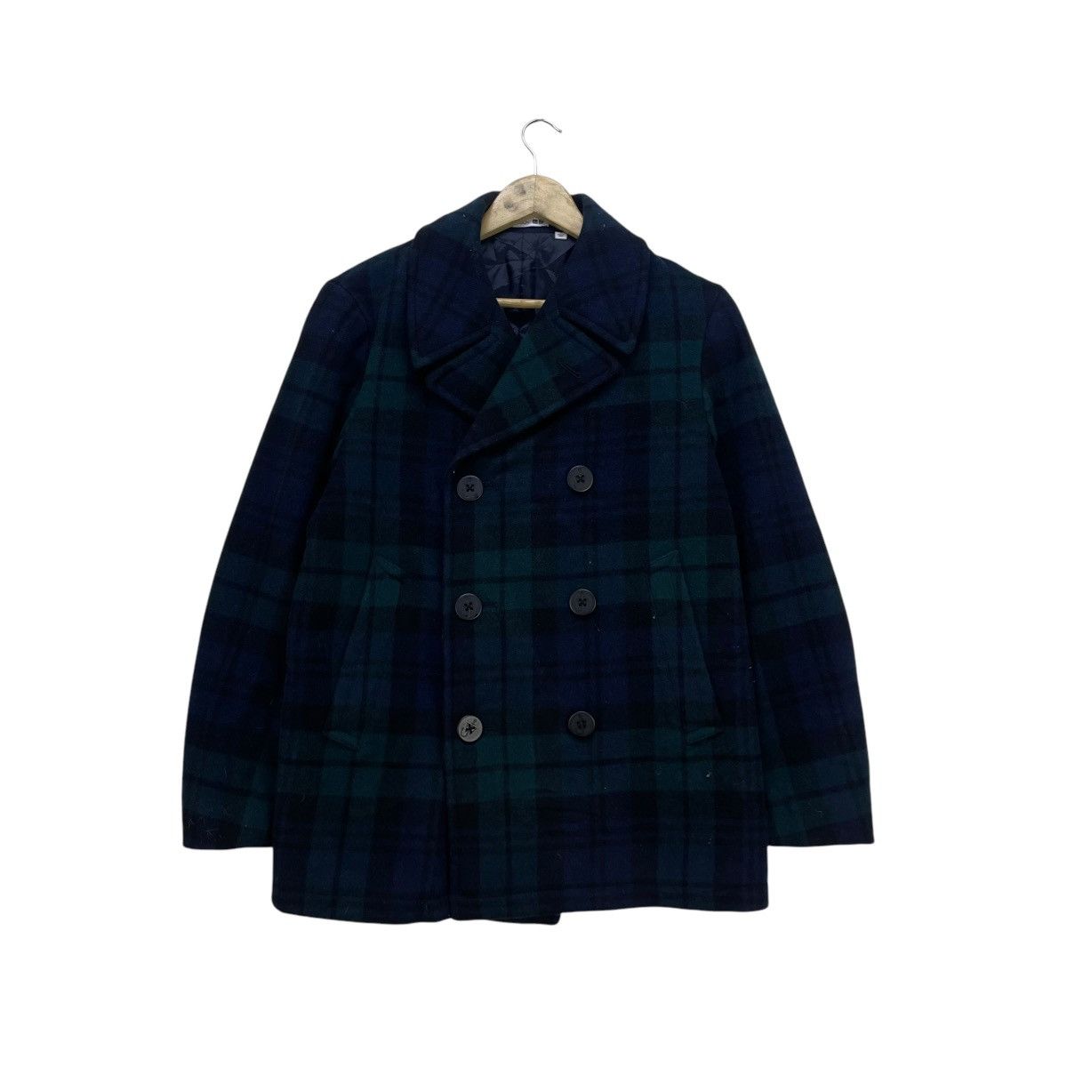 Autumn Cashmere × JW Anderson J W Anderson X Japanese Brand Peacock Tartan Jacket Size US S / EU 44-46 / 1 - 3 Thumbnail