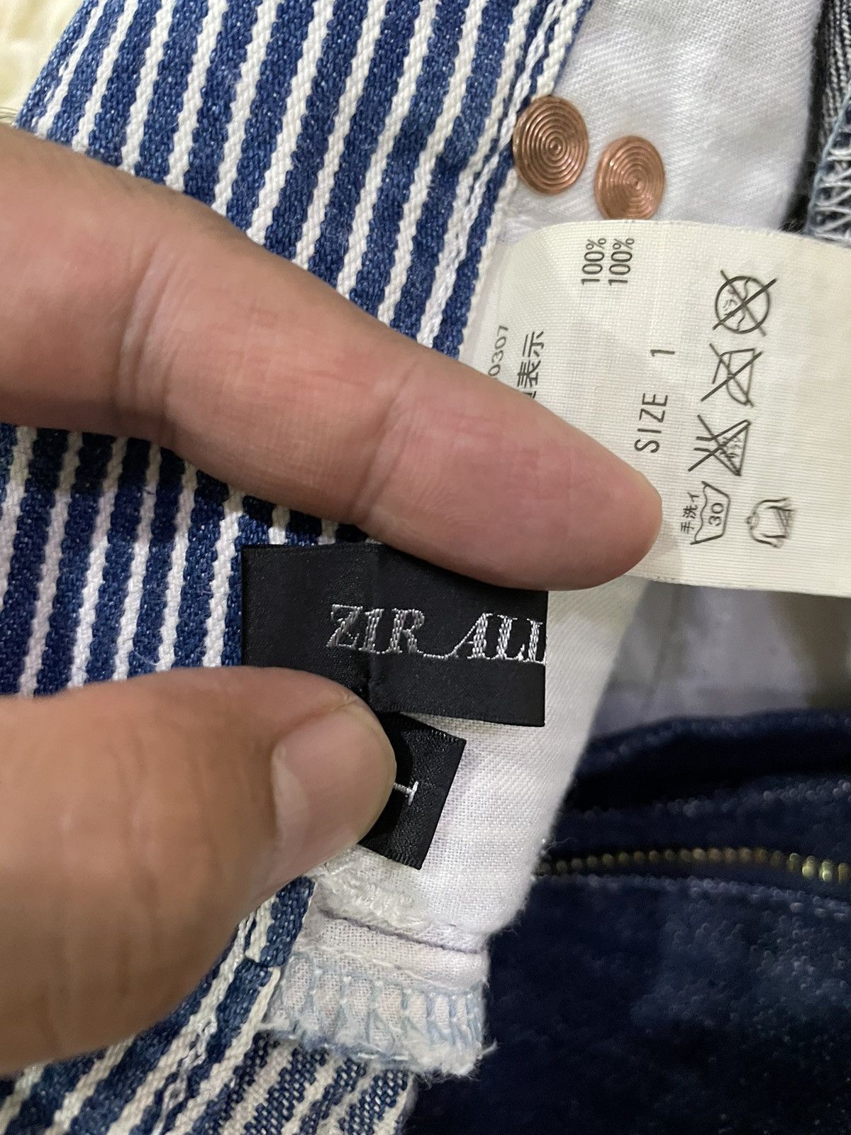mercibeaucoup Drop Croth Selvedge Like Mercibeaucoup Size US 30 / EU 46 - 19 Thumbnail