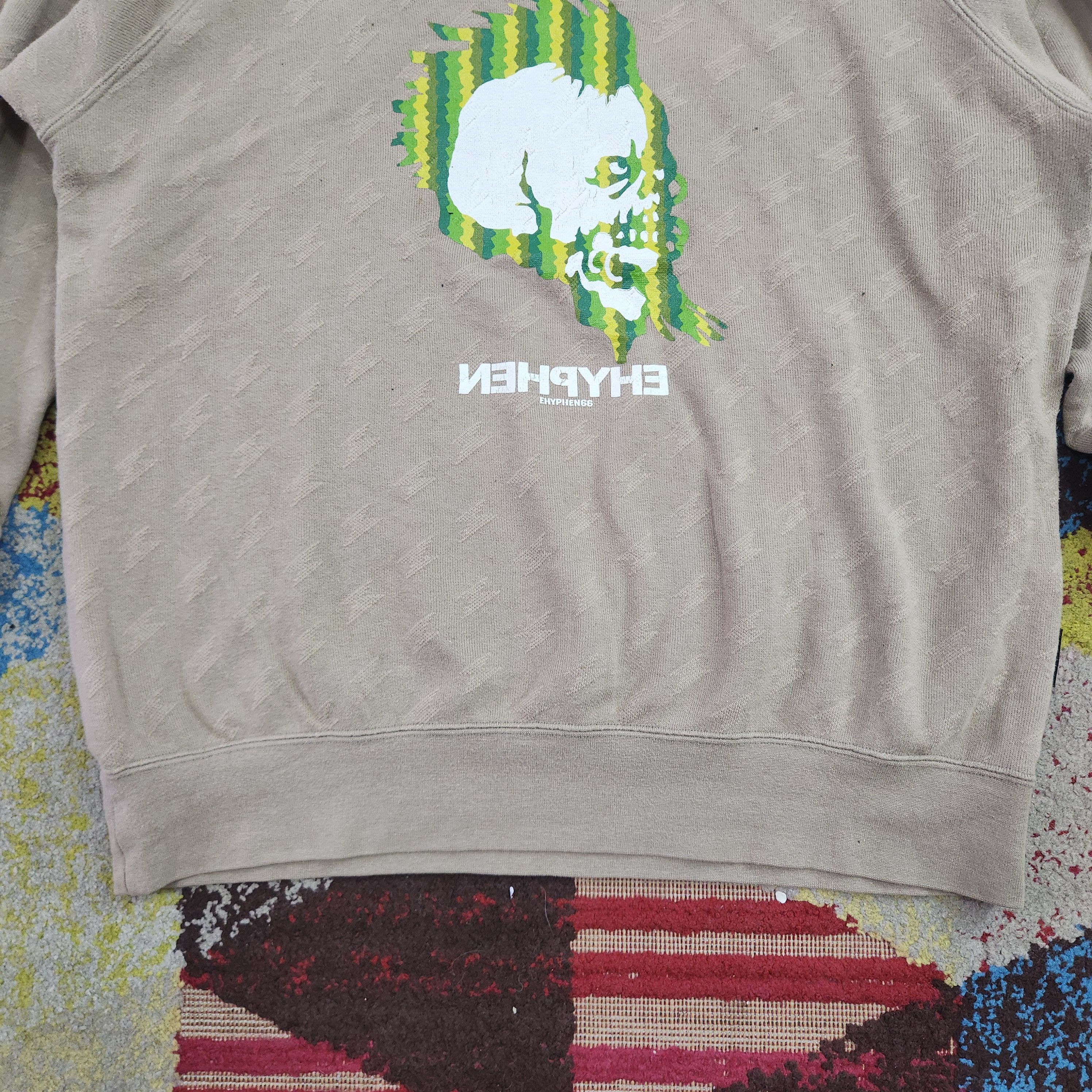 Japanese Brand E Hyphen World Gallery Sixty Sixty Skulls Streetwear Tokyo Size US M / EU 48-50 / 2 - 10 Thumbnail