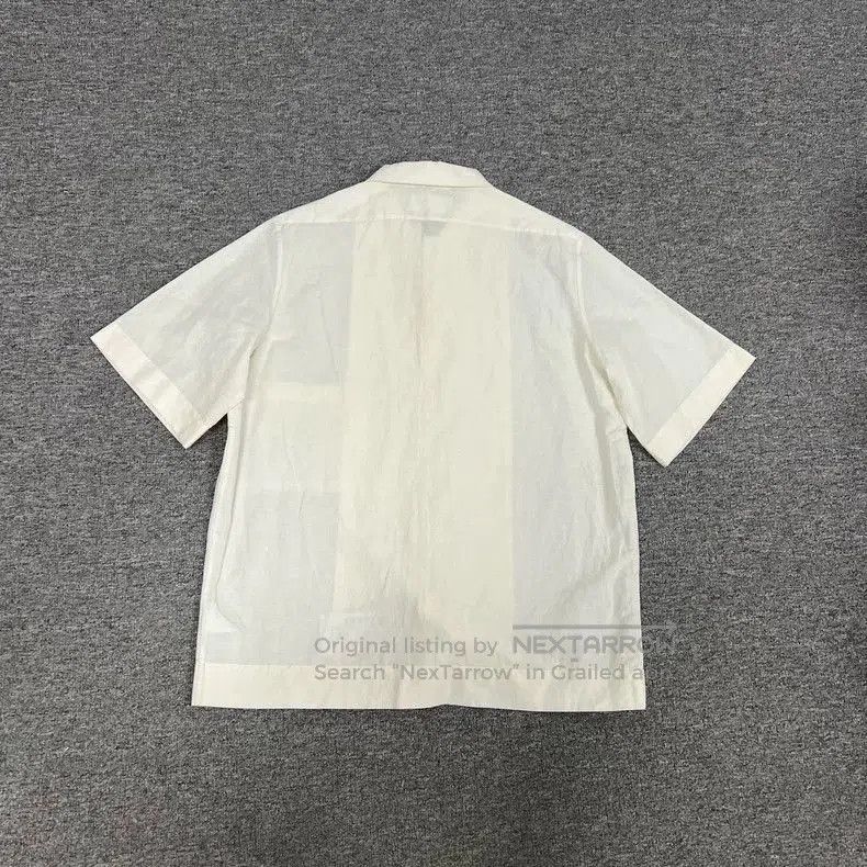 Maison Margiela maison margiela short sleeve shirt in beige . Size US M / EU 48-50 / 2 - 2 Thumbnail