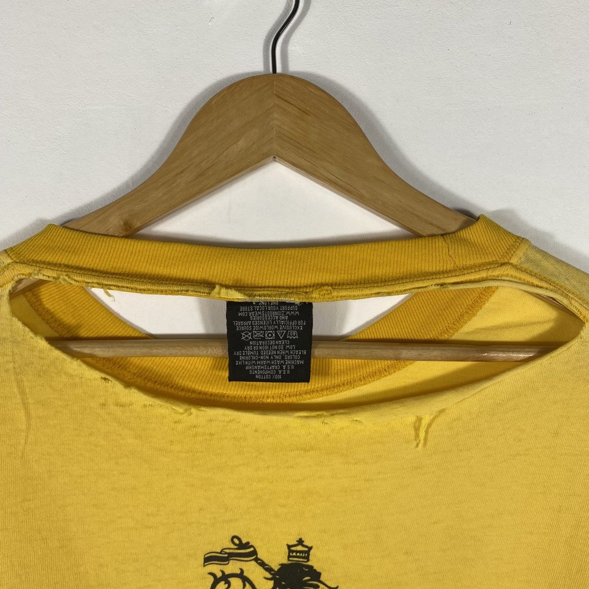 Japanese Brand Distressed Vintage 90's TRENCHTOWN JAMAICA Zion Tee Shirt Size US XL / EU 56 / 4 - 6 Thumbnail