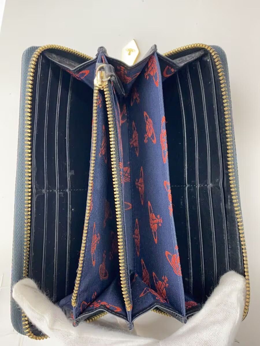 Vivienne Westwood Plaid Orb Wallet Size ONE SIZE - 4 Thumbnail