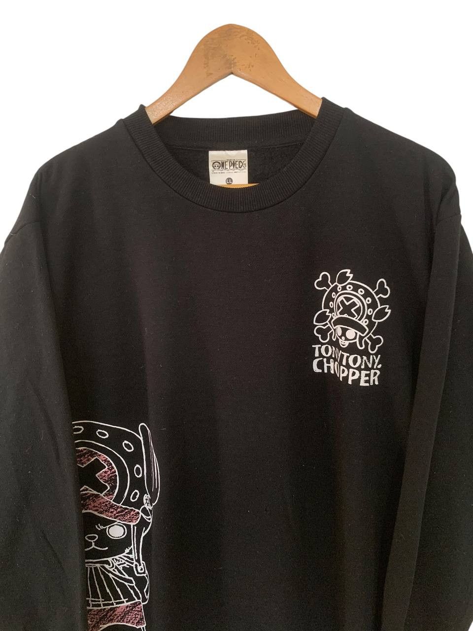 One Piece Romance down for the new world one piece sweatshirt Size US L / EU 52-54 / 3 - 3 Thumbnail