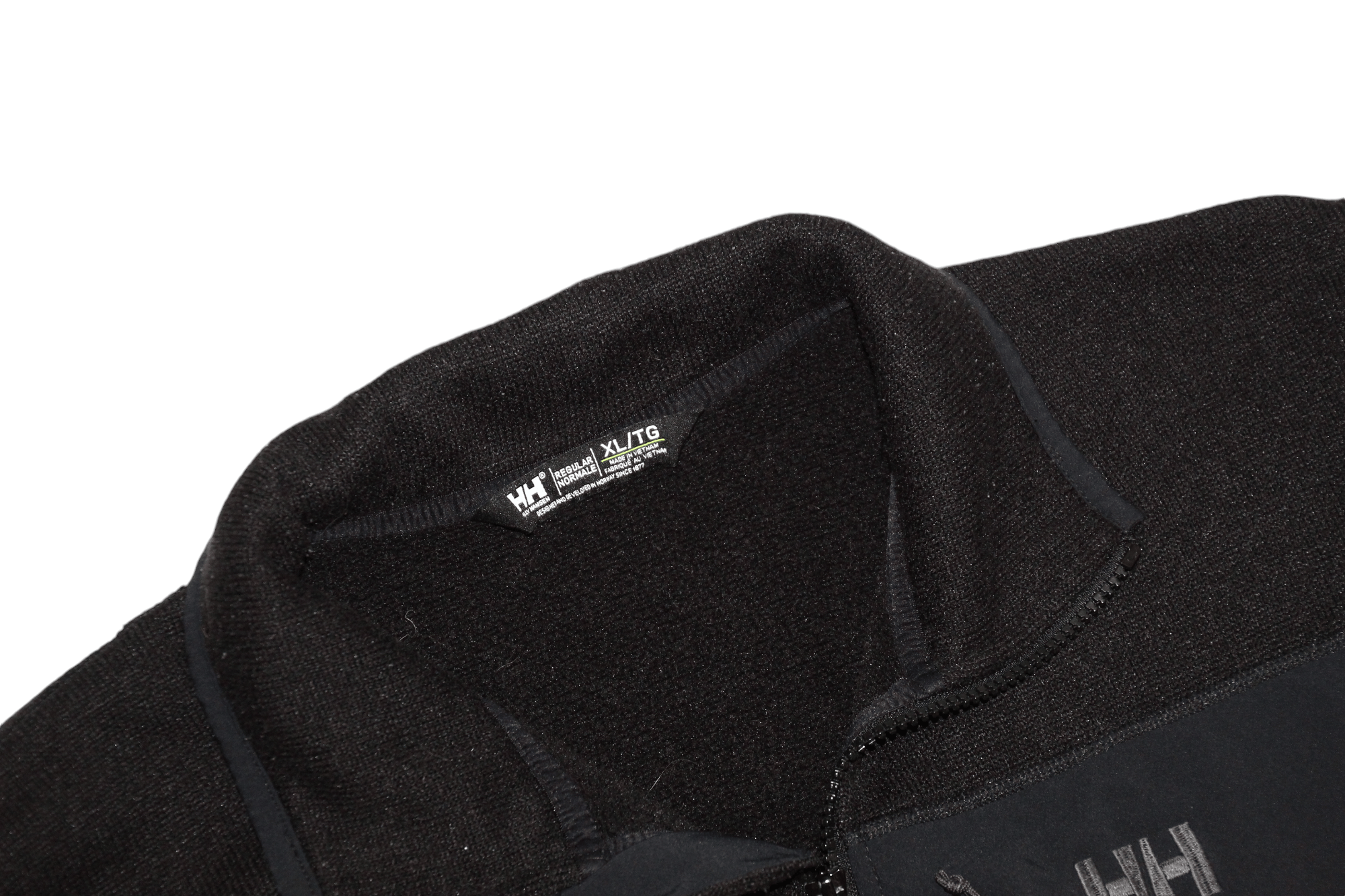 Helly Hansen Helly Hansen Full Zip Rib Knit Lining Fleece Jacket Size US XL / EU 56 / 4 - 3 Thumbnail