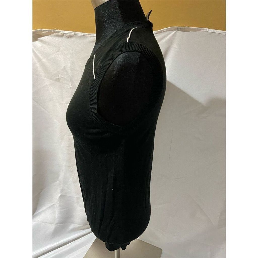 Louis Vuitton Louis Vuitton Women'Black Sleeveless Tank Top Size S Casual Size S / US 4 / IT 40 - 2 Thumbnail