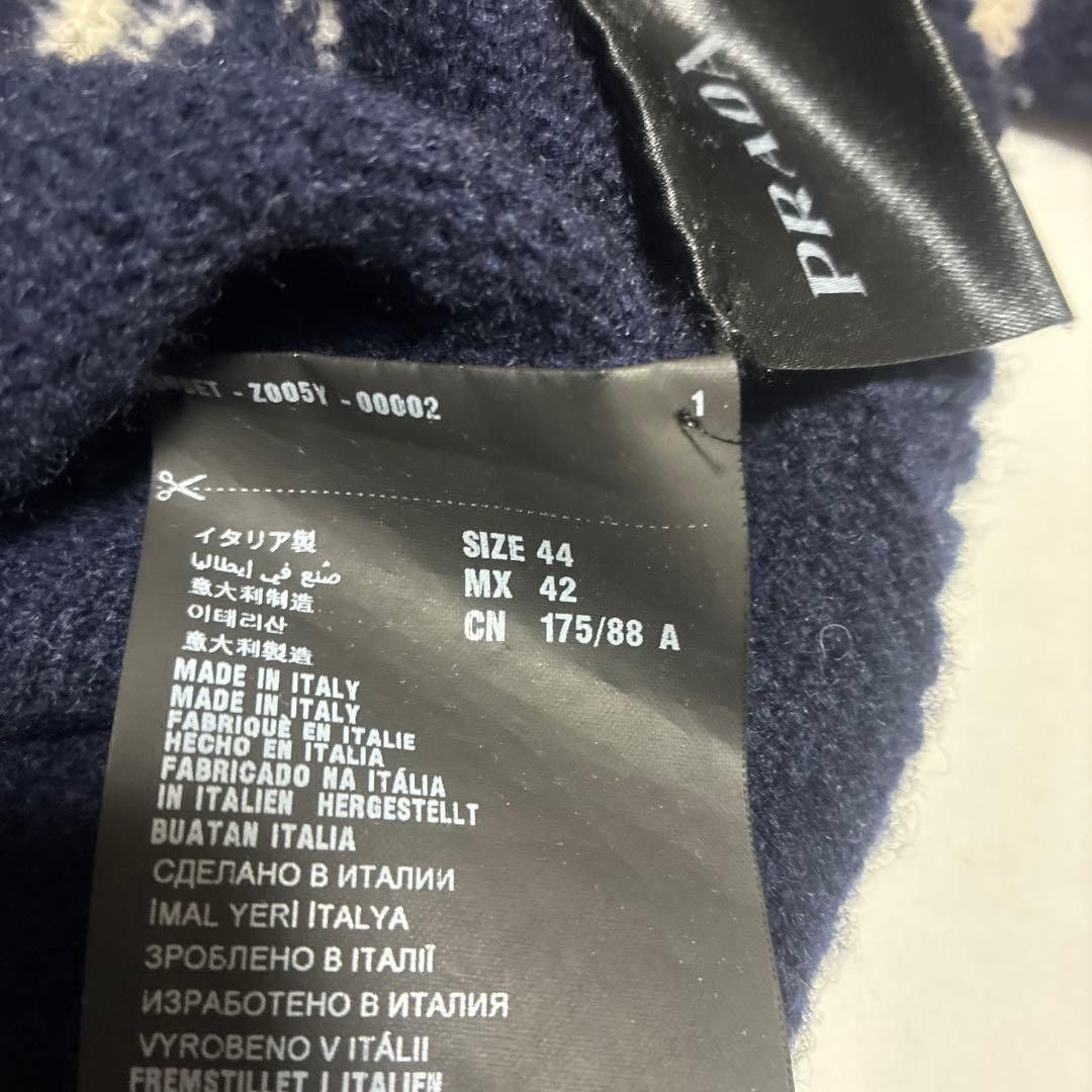 Prada Prada 2016SS Wool Knit Size US S / EU 44-46 / 1 - 7 Thumbnail