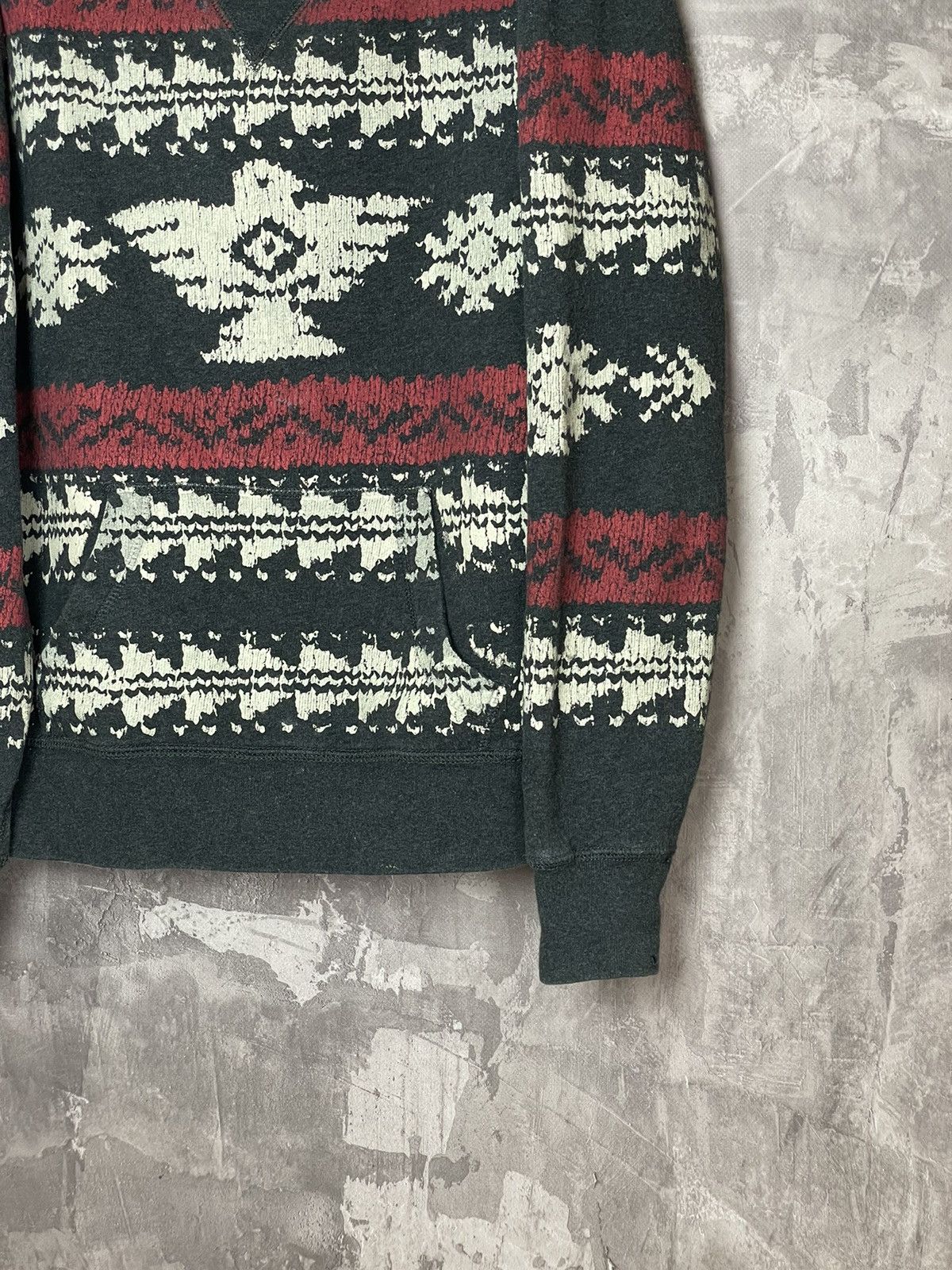 Denim & Supply Ralph Lauren × Japanese Brand × Vintage Denim & Supply Ralph Lauren Aztec vintage design sweatshirt Size M / US 6-8 / IT 42-44 - 4 Thumbnail