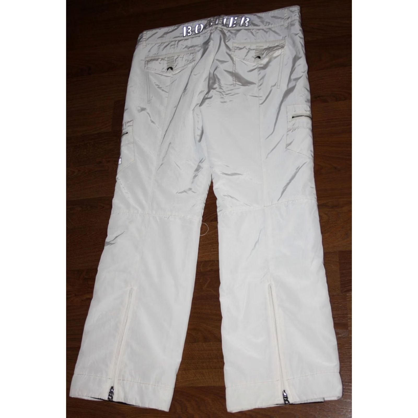 Bogner Bogner active snowboard pants trousers womens Size EU 42 / US 12 / L White Size 28" / US 6 / IT 42 - 7 Thumbnail