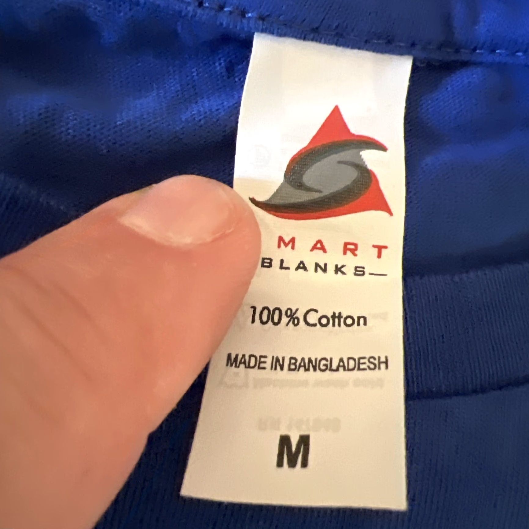 Apple VINTAGE Apple Mac Store S/S Shirt Medium Blue Genius Bar Employee Issued Official New Size US M / EU 48-50 / 2 - 3 Thumbnail