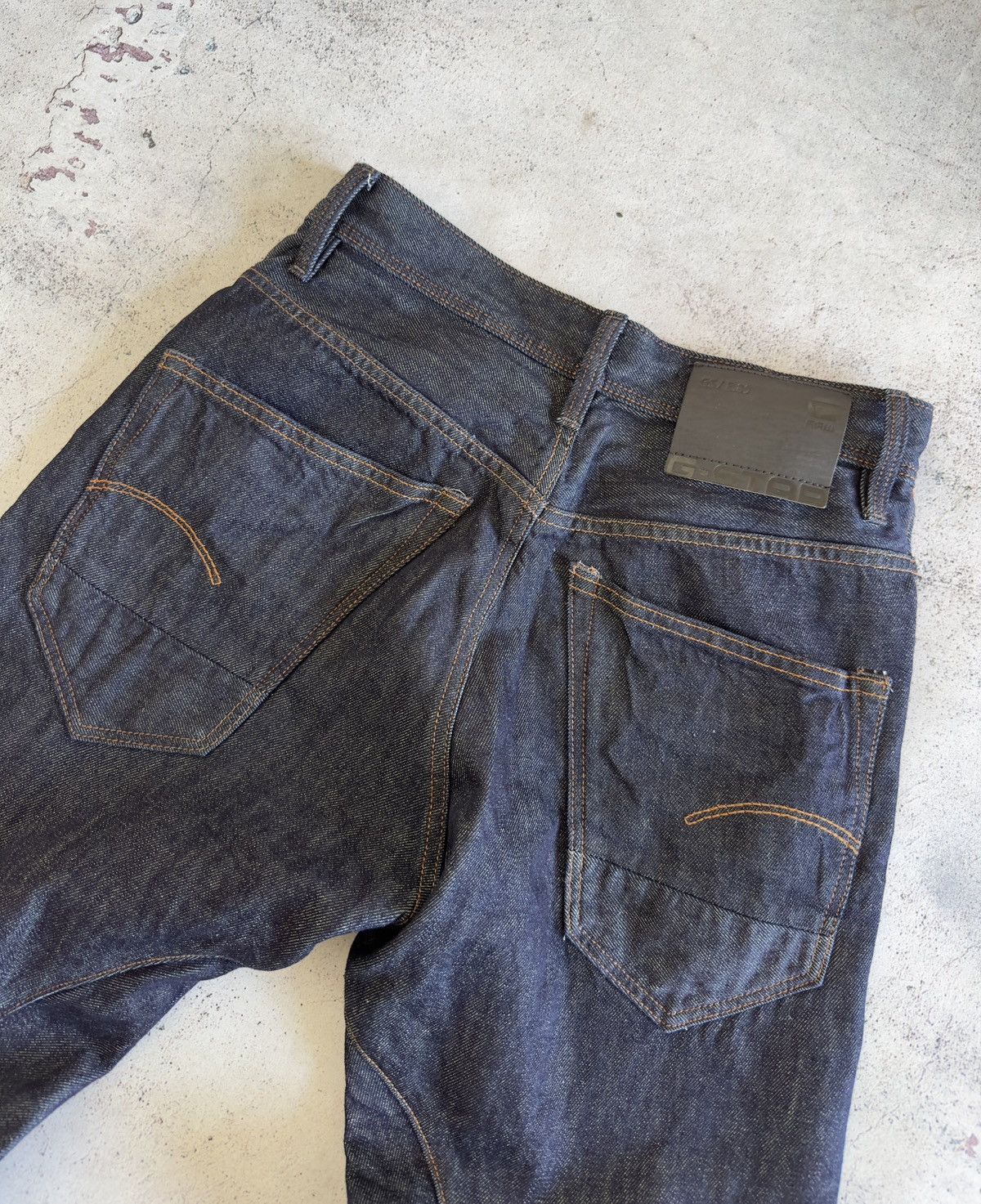 G-Star G Star Raw 3D Arc Denim Jeans Size 27/30 Size US 27 - 13 Thumbnail