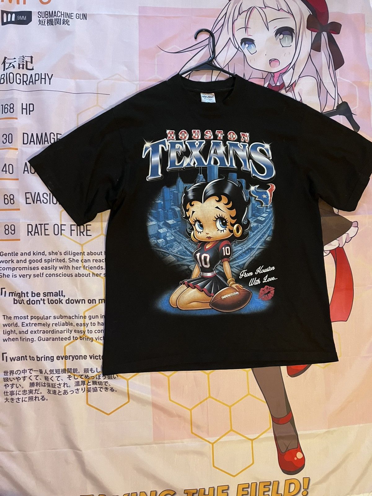 Other Texans T Size US L / EU 52-54 / 3 - 1 Preview