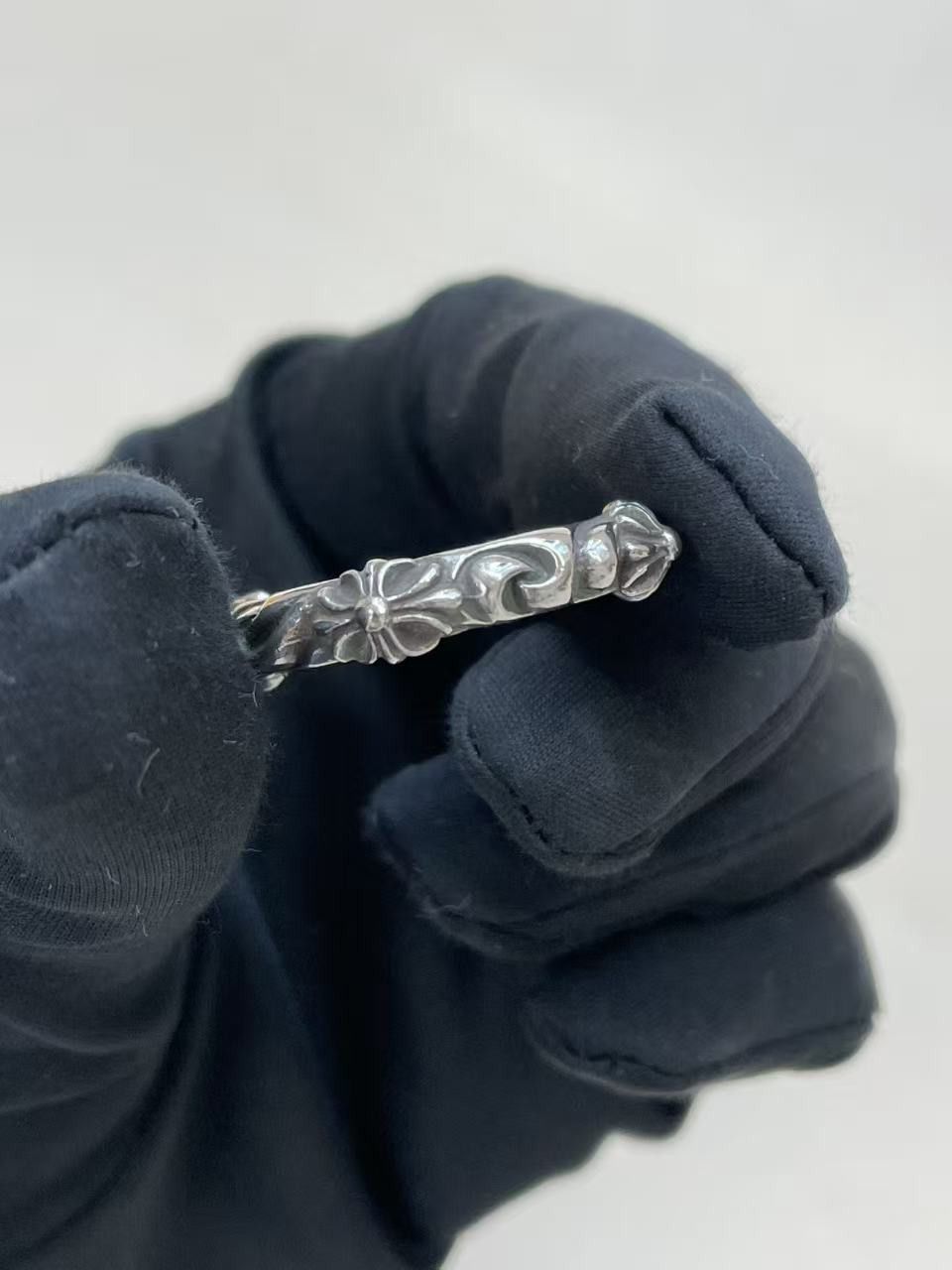 Chrome Hearts Chrome Hearts Silver SBT Ring Size ONE SIZE - 11 Thumbnail
