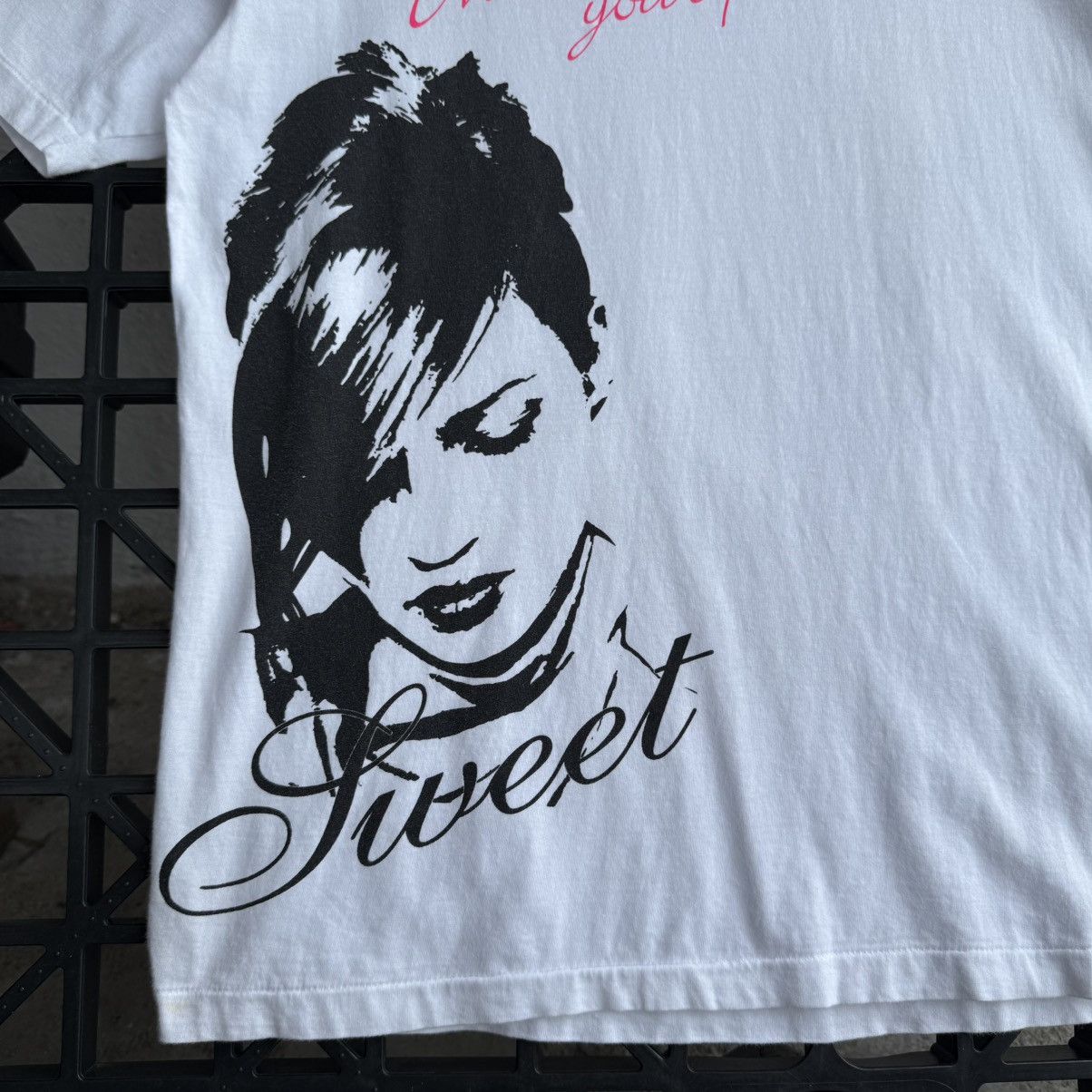 Japanese Brand Japan Wording I Have Become Your Potrait Graphic Girl Tee Size US M / EU 48-50 / 2 - 6 Thumbnail