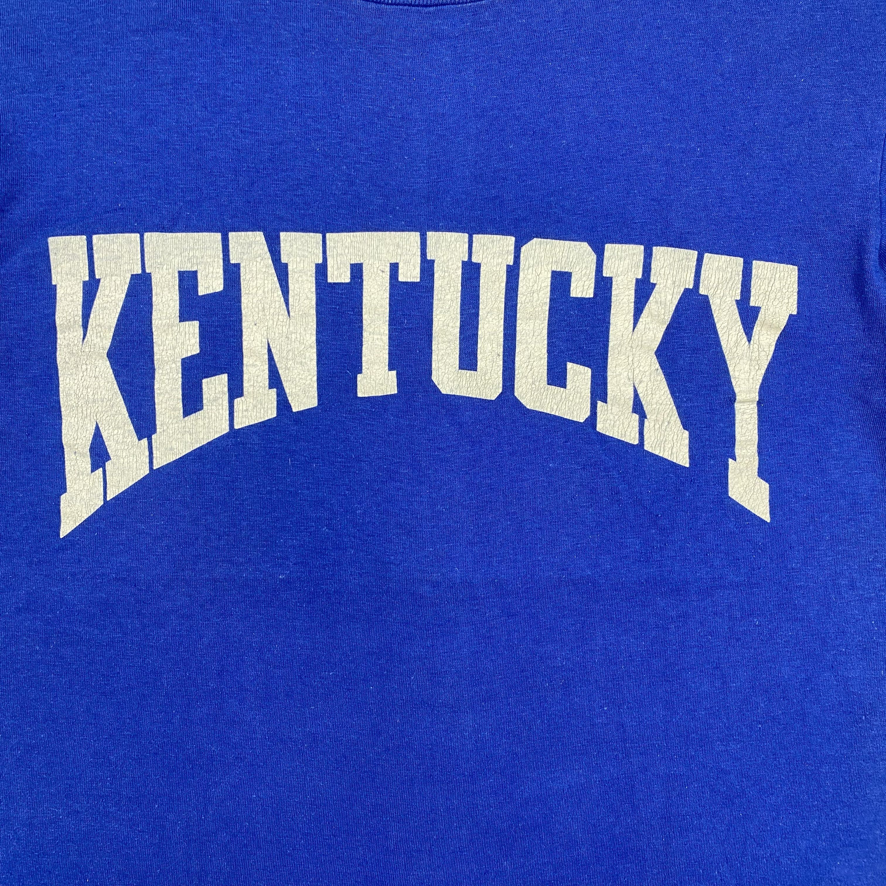 Vintage VTG 80s/90s Kentucky Wildcats T-Shirt-M038 Size US M / EU 48-50 / 2 - 3 Thumbnail