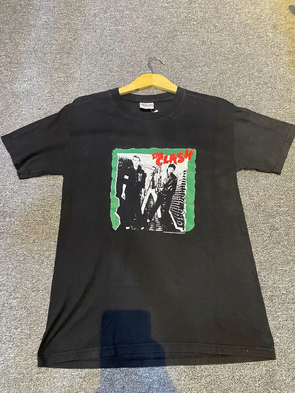 Hanes The Clash Vintage 🏴󠁧󠁢󠁥󠁮󠁧󠁿 Size US S / EU 44-46 / 1 - 1 Thumbnail