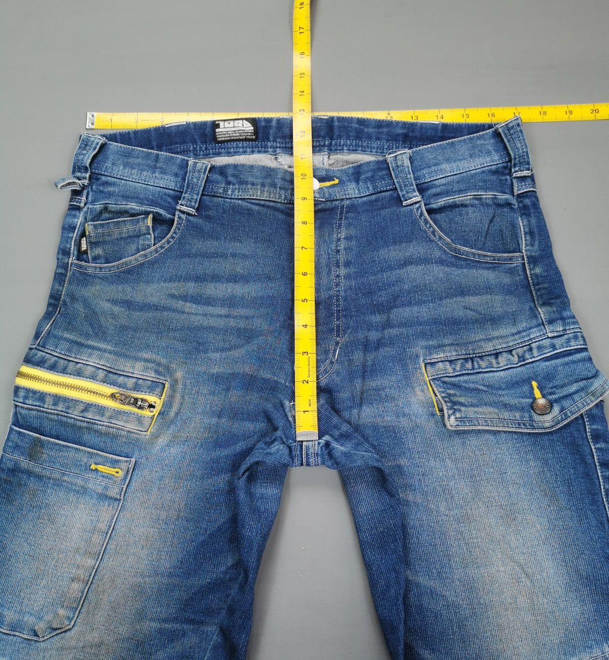 Voodoo Tactical Tora Cargo Tactical Stretchable Jeans Size US 34 / EU 50 - 9 Thumbnail