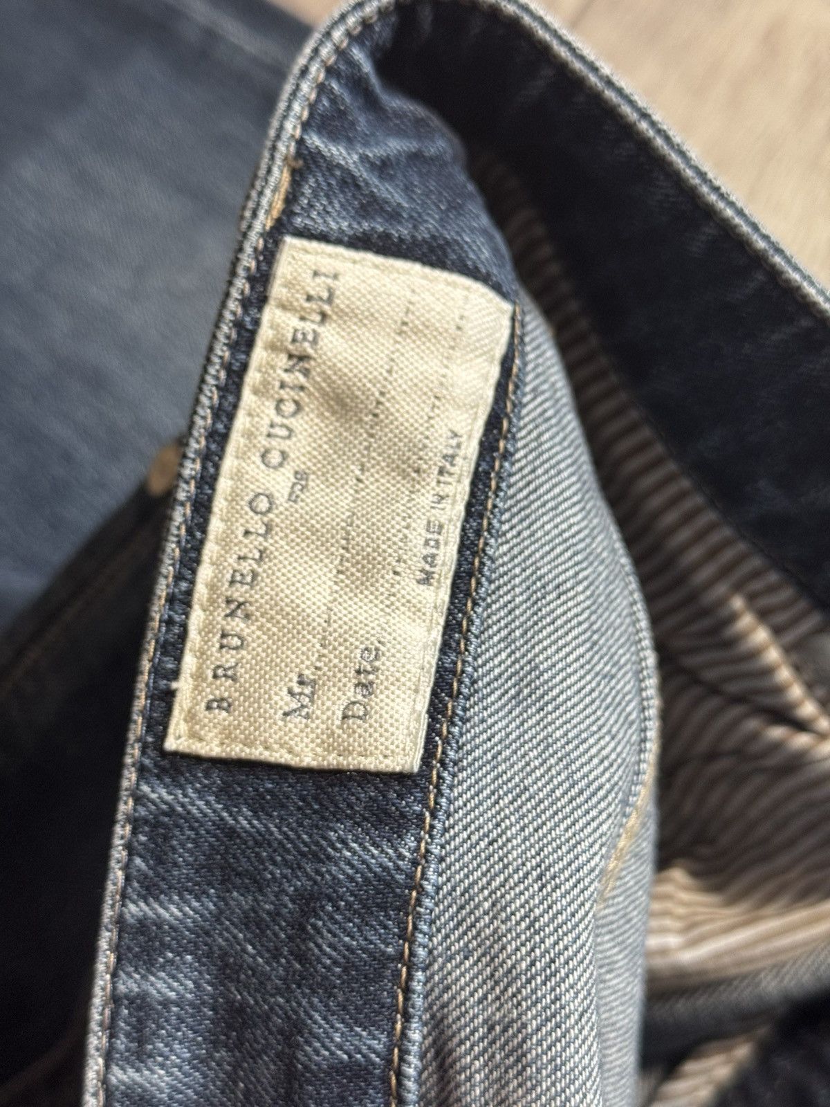 Brunello Cucinelli Brunello Cucinelli Denim jeans Size US 34 / EU 50 - 10 Thumbnail