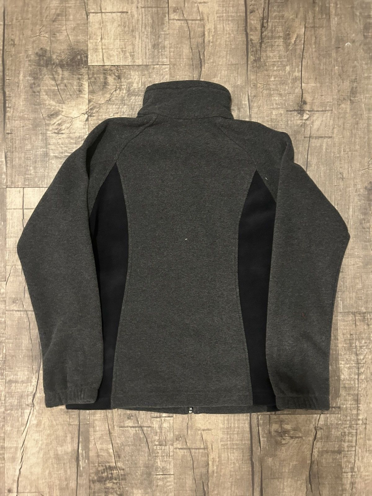 Columbia Columbia Vintage Fleece Pullover Jacket Small Grey and Black Size US S / EU 44-46 / 1 - 6 Thumbnail