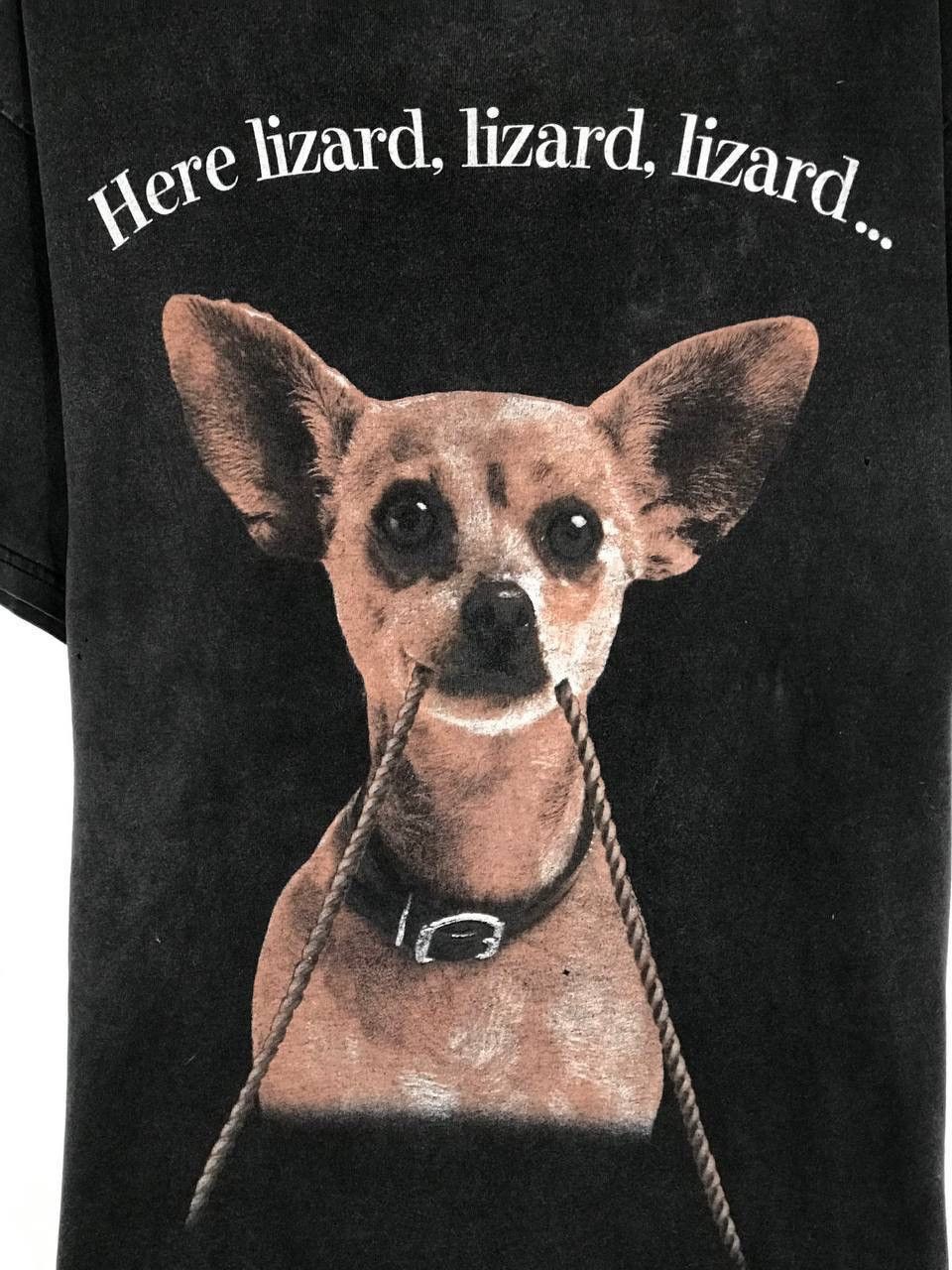 Vintage vintage 1998 Taco Bell her lizard lizard lizard Size US XL / EU 56 / 4 - 3 Thumbnail