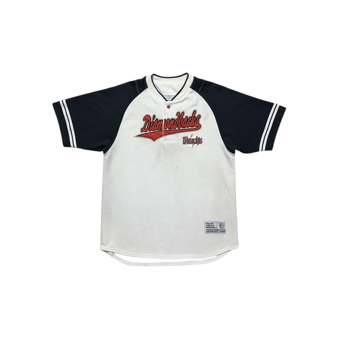 MLB × Vintage Arizona Diamondbacks 1/4 Button-Up Jersey Size US S / EU 44-46 / 1 - 1 Thumbnail