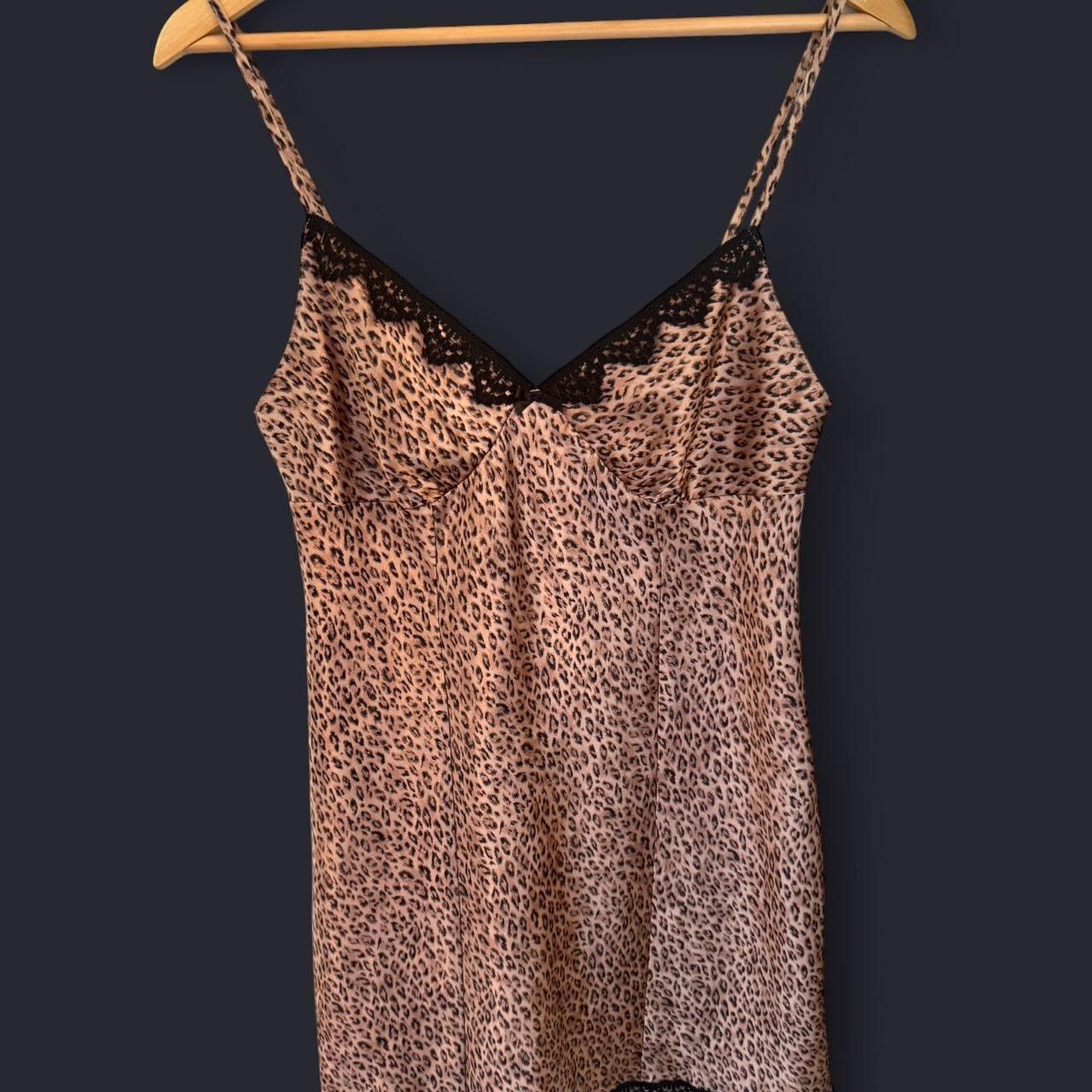 Other Gilligan & O'Malley leopard print slip dress Size S / US 4 / IT 40 - 1 Thumbnail