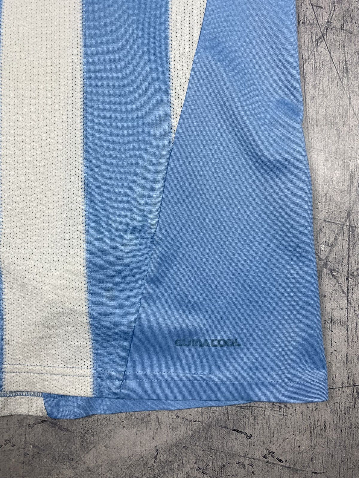 Adidas Adidas Argentina National Team Home Jersey 2009 AFA Size US XXL / EU 58 / 5 - 12 Thumbnail