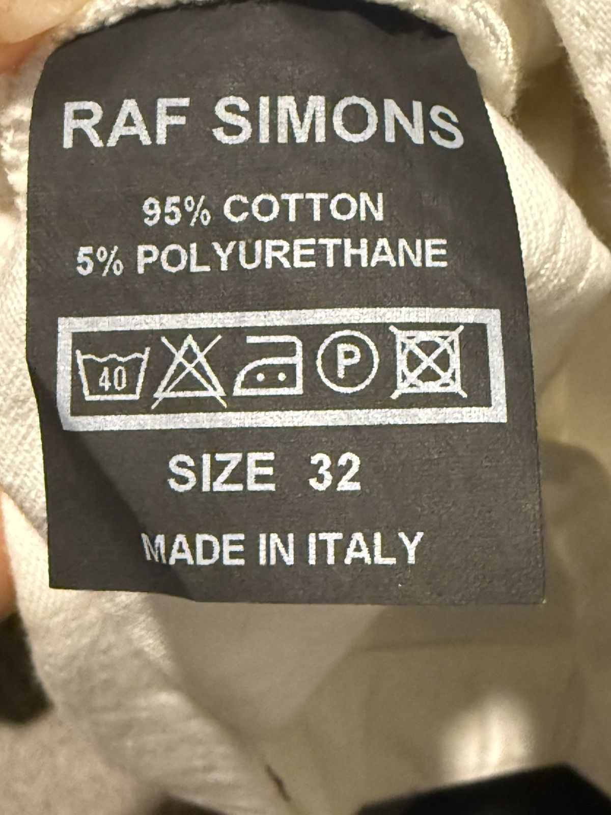 Raf Simons RAF SIMMONS SKINNY JEANS Size US 32 / EU 48 - 5 Thumbnail