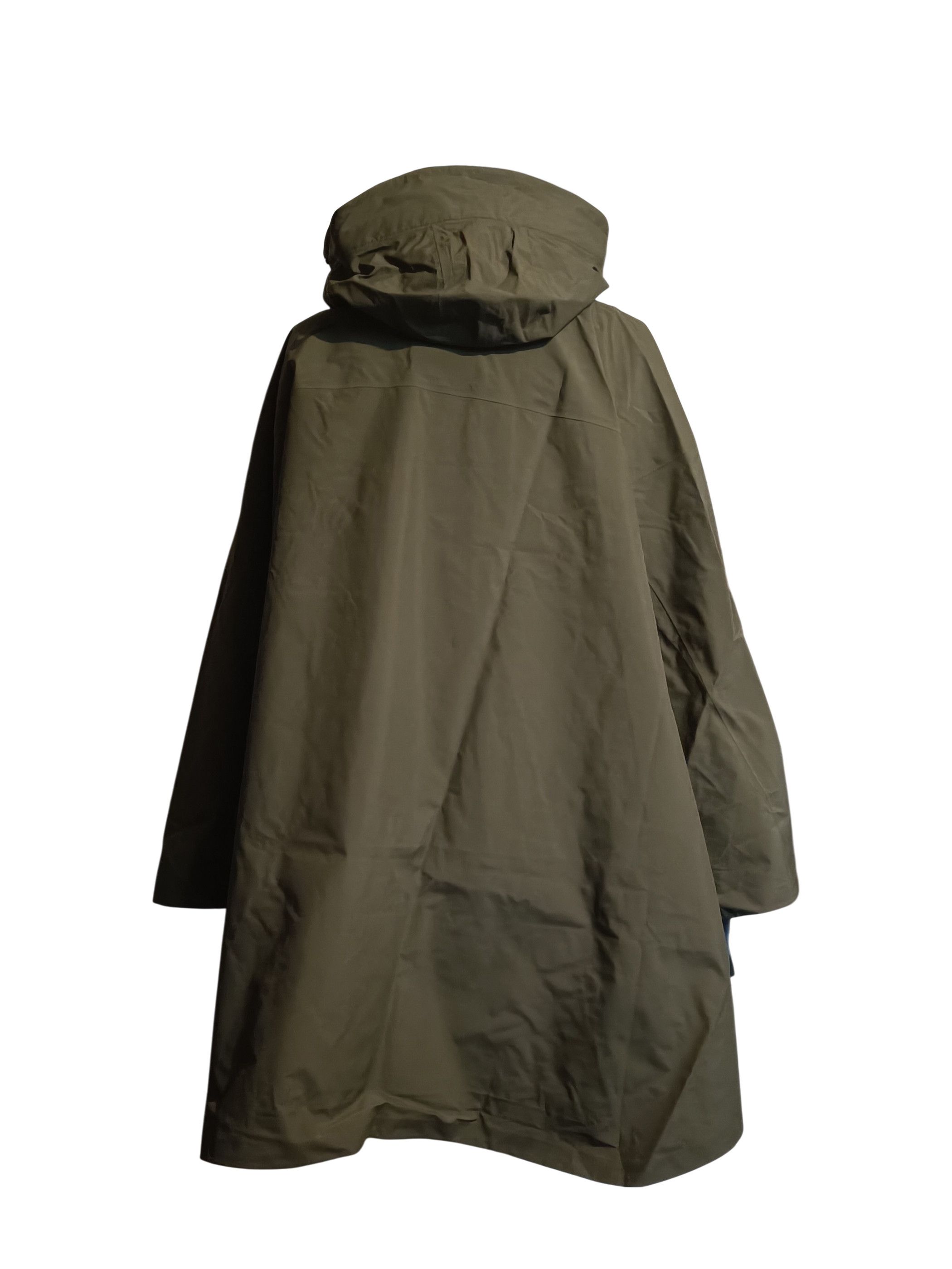 Goretex × Nike ACG 3-in-1 System Hooded Poncho Olive (2018) AR4542-395 Size US M / EU 48-50 / 2 - 5 Thumbnail