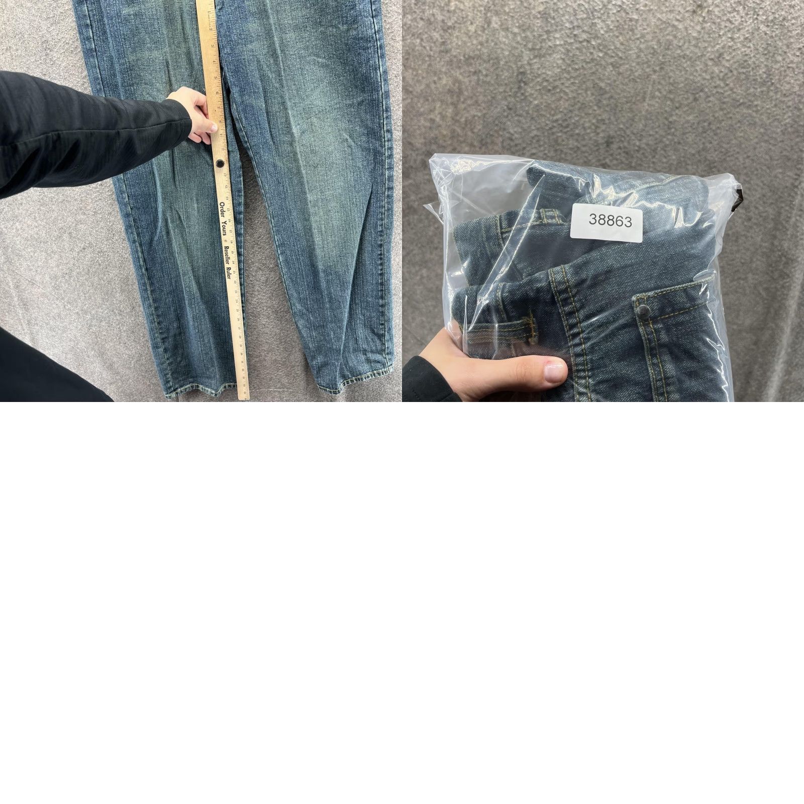 Denime VINTAGE Karl Kani Jeans Mens 32x33 Blue Straight Medium Wash Denim Y2K Hip Hop Jeans Mens Regular Blue 32x33 Womens? No Size US 32 / EU 48 - 8 Thumbnail
