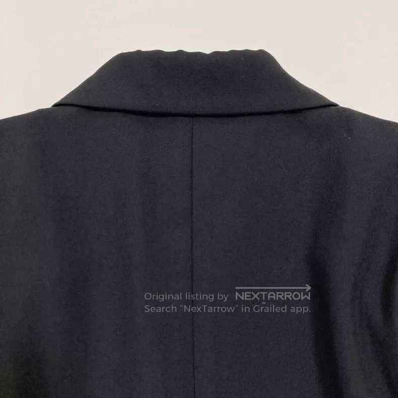 Comme des Garcons Comme Des Garcons Black Retro Puff Sleeve Top Size S / US 4 / IT 40 - 8 Thumbnail