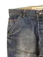 Diesel Vintage Y2k Diesel Two Tone Denim Loose Pants Wide Leg Size US 32 / EU 48 - 13 Thumbnail