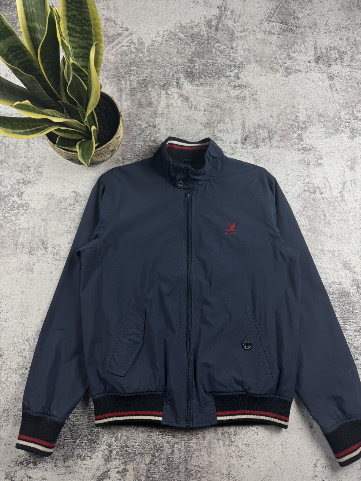 Kangol Kangol Black Label Basic Classic Zip Medium Coat Light Jacket Size US M / EU 48-50 / 2 - 4 Thumbnail