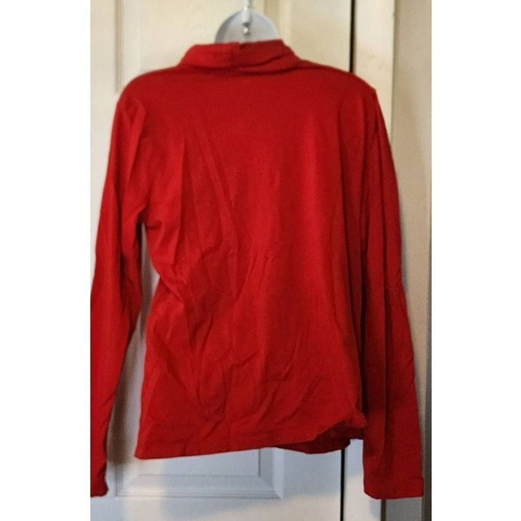 Other Christopher & Banks Red Turtle Neck Size L / US 10 / IT 46 - 4 Thumbnail