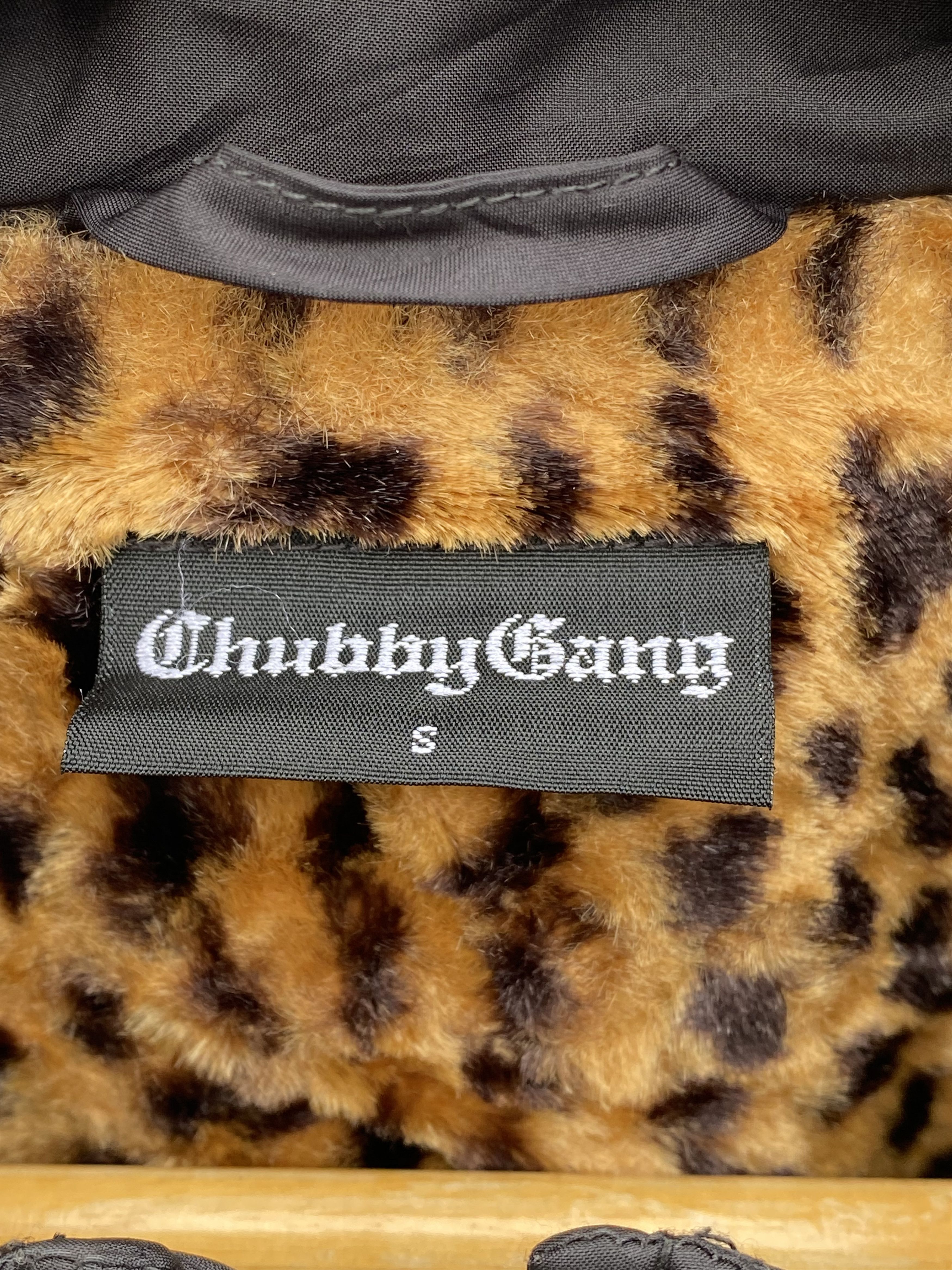 Seditionaries Chubby Gang Tokyo baby rockers sun faded leopard puffer vest Size S / US 4 / IT 40 - 8 Thumbnail