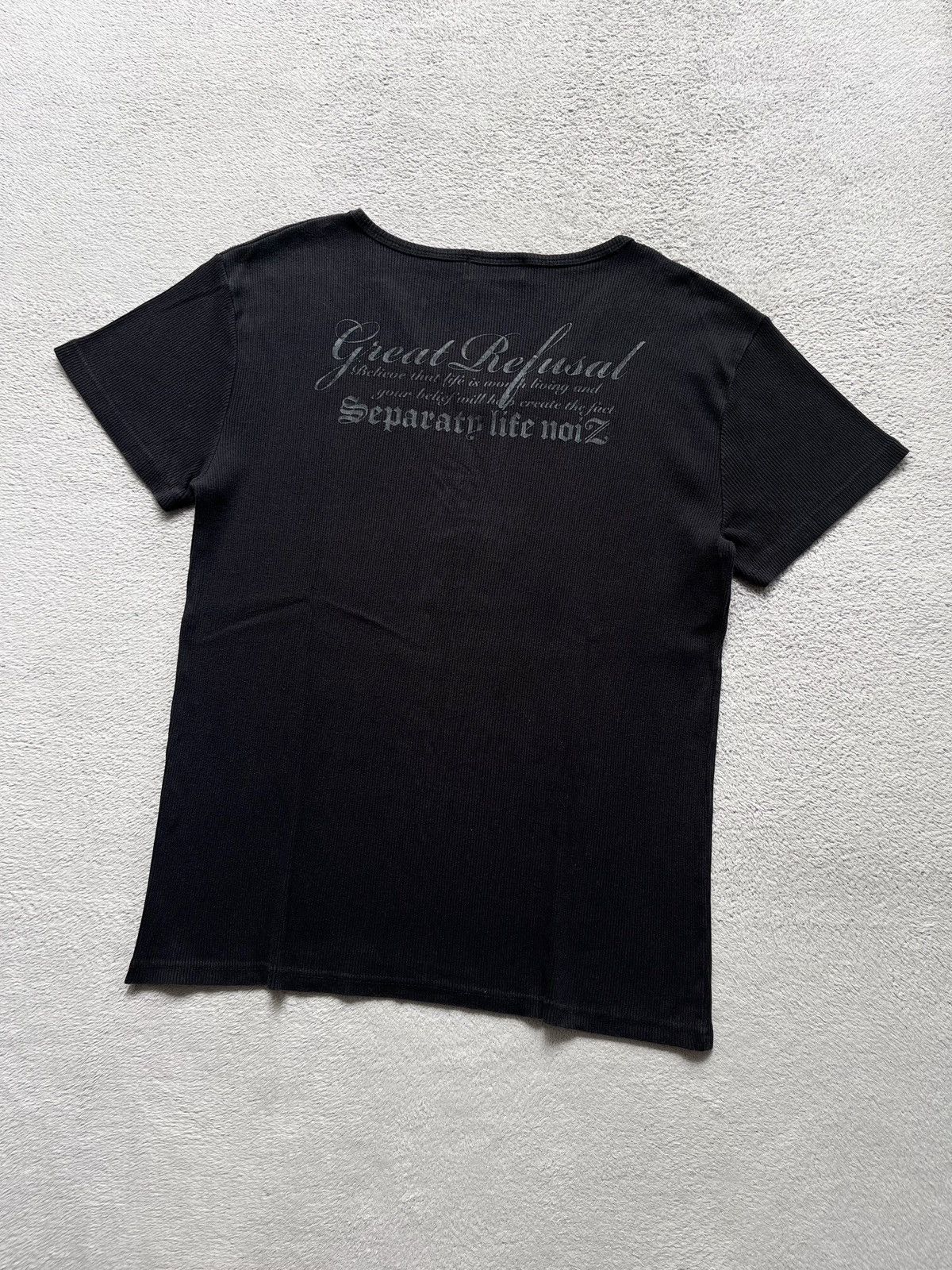 Japanese Brand Beau Mere Poem Tshirt Size US L / EU 52-54 / 3 - 2 Thumbnail