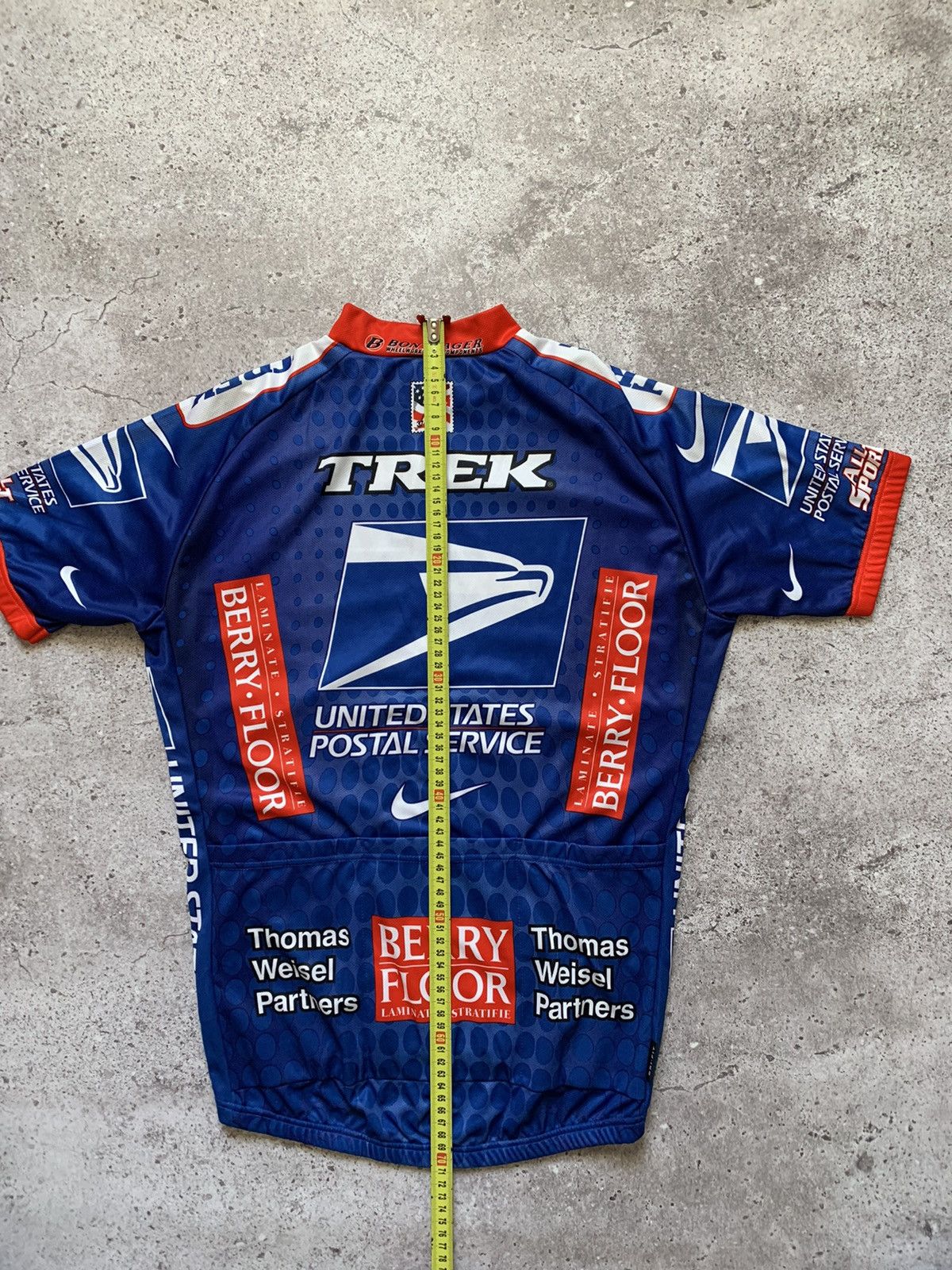 Nike Nike USPS Tour de France Lance Armstrong Team Cycling Jersey Size US M / EU 48-50 / 2 - 8 Thumbnail