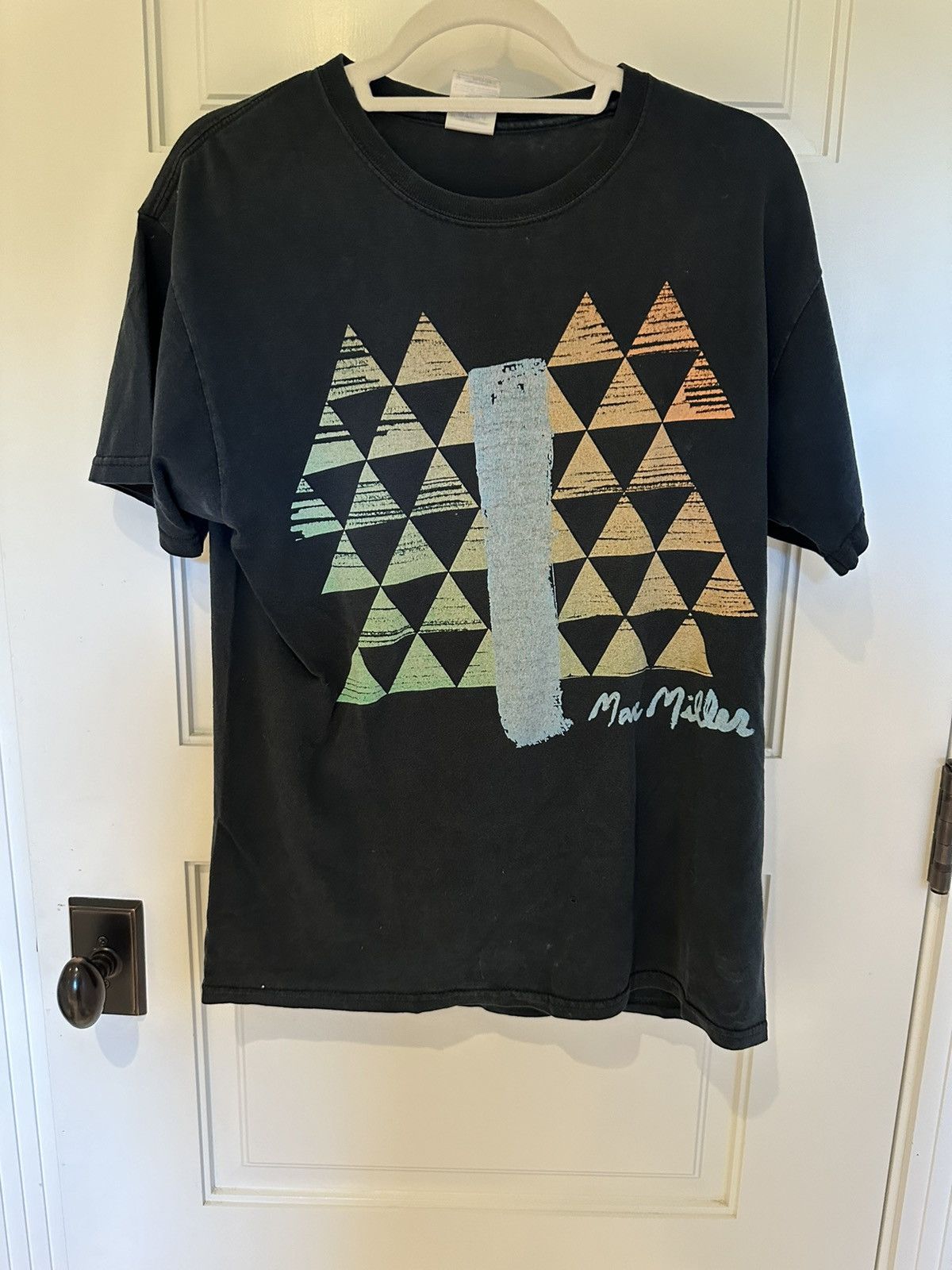 Gildan Vintage Mac Miller Blue Slide Park T Shirt Size US M / EU 48-50 / 2 - 1 Thumbnail