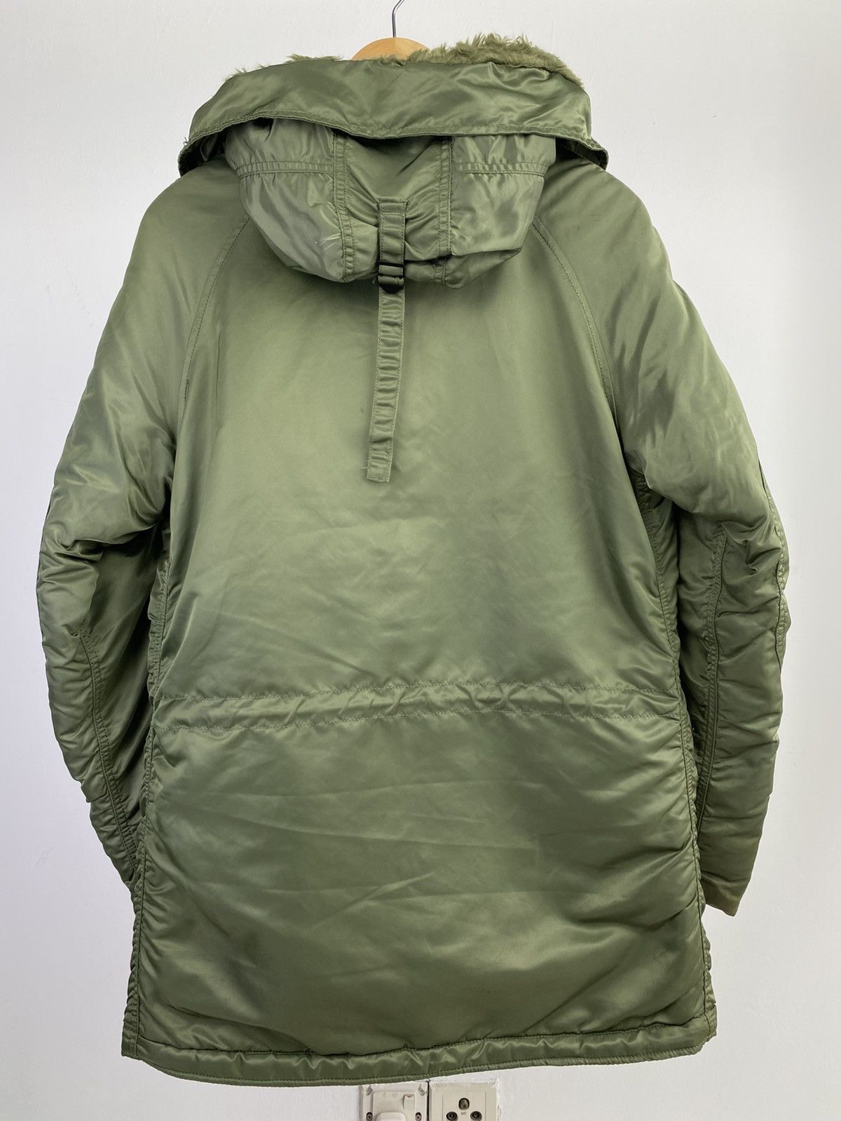 Alpha Industries 2000’s Alpha Industries N3-B Hooded Parka Size US XS / EU 42 / 0 - 8 Thumbnail
