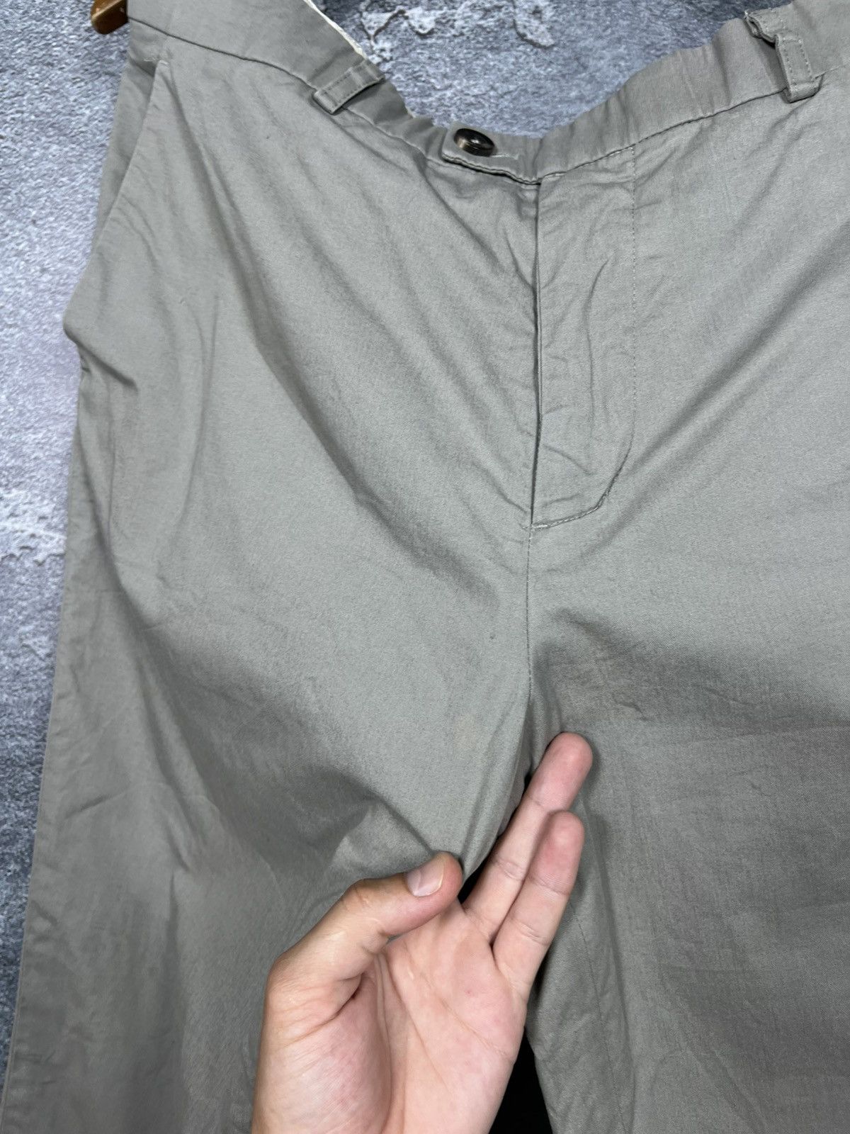Private White V.C. Private White V.C Classic Cotton Chino Pants Size US 34 / EU 50 - 5 Thumbnail