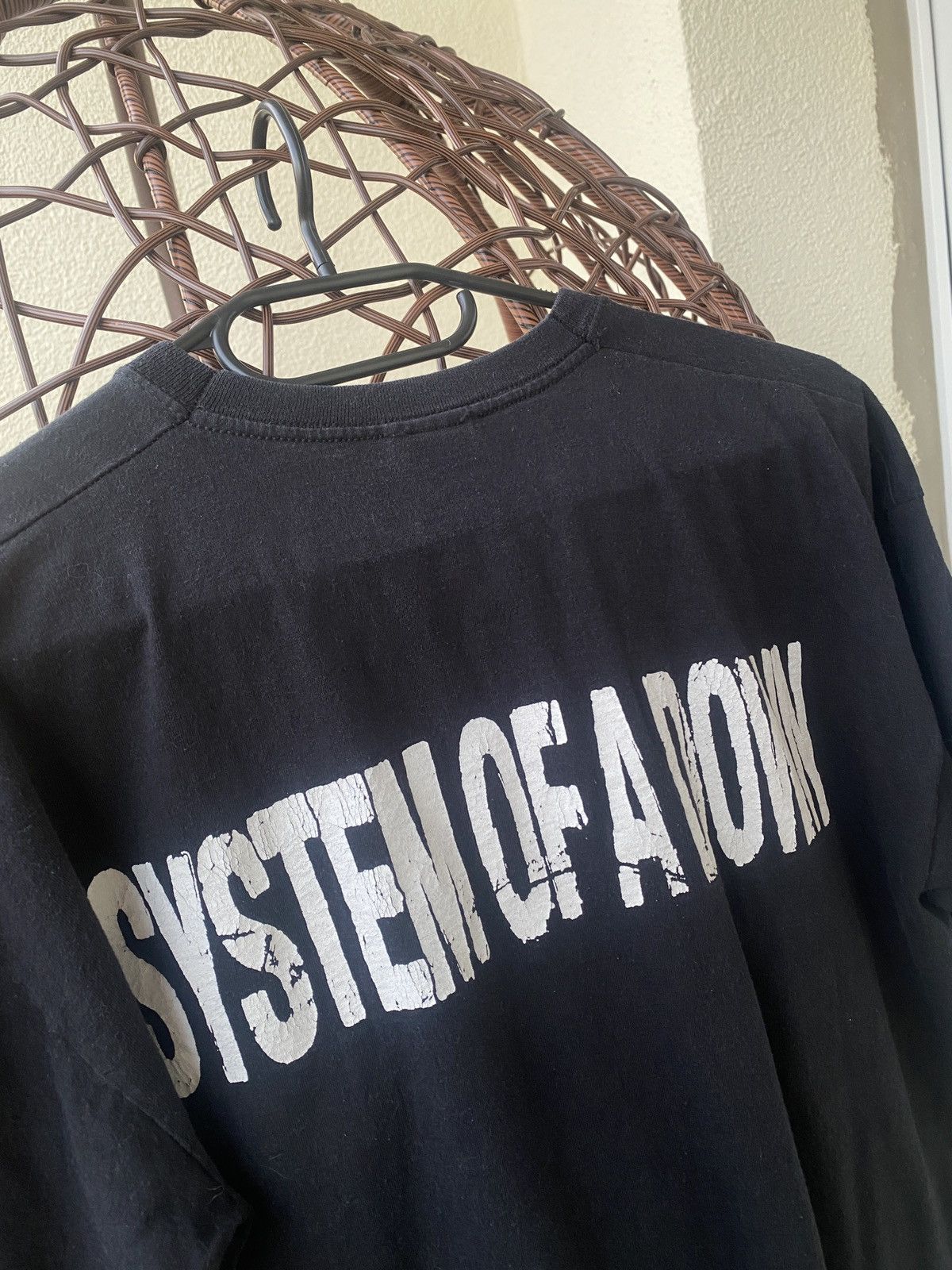 Vintage Vintage system of a down toxic twins rare tee 00s Size US M / EU 48-50 / 2 - 6 Thumbnail