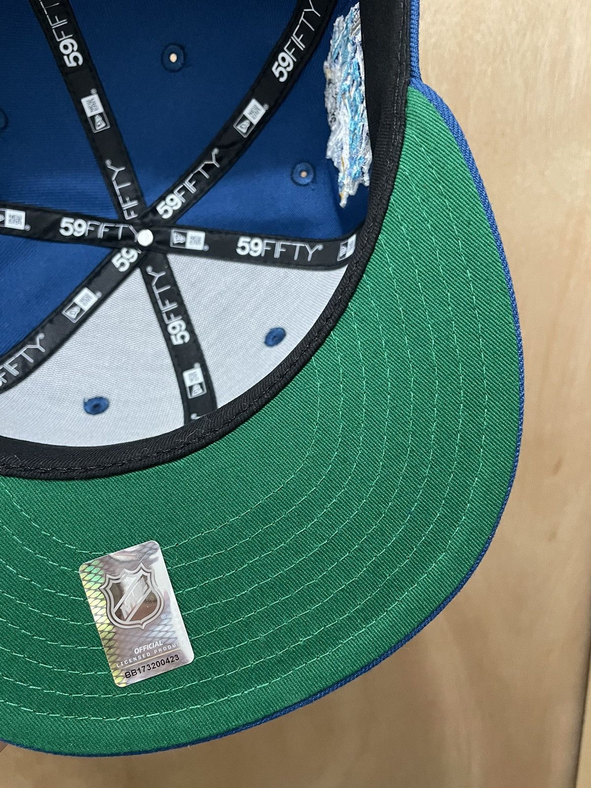 New Era Myfitteds buffalo sabres 2018 citi field stadium gitd 7 3/4 Size ONE SIZE - 6 Thumbnail