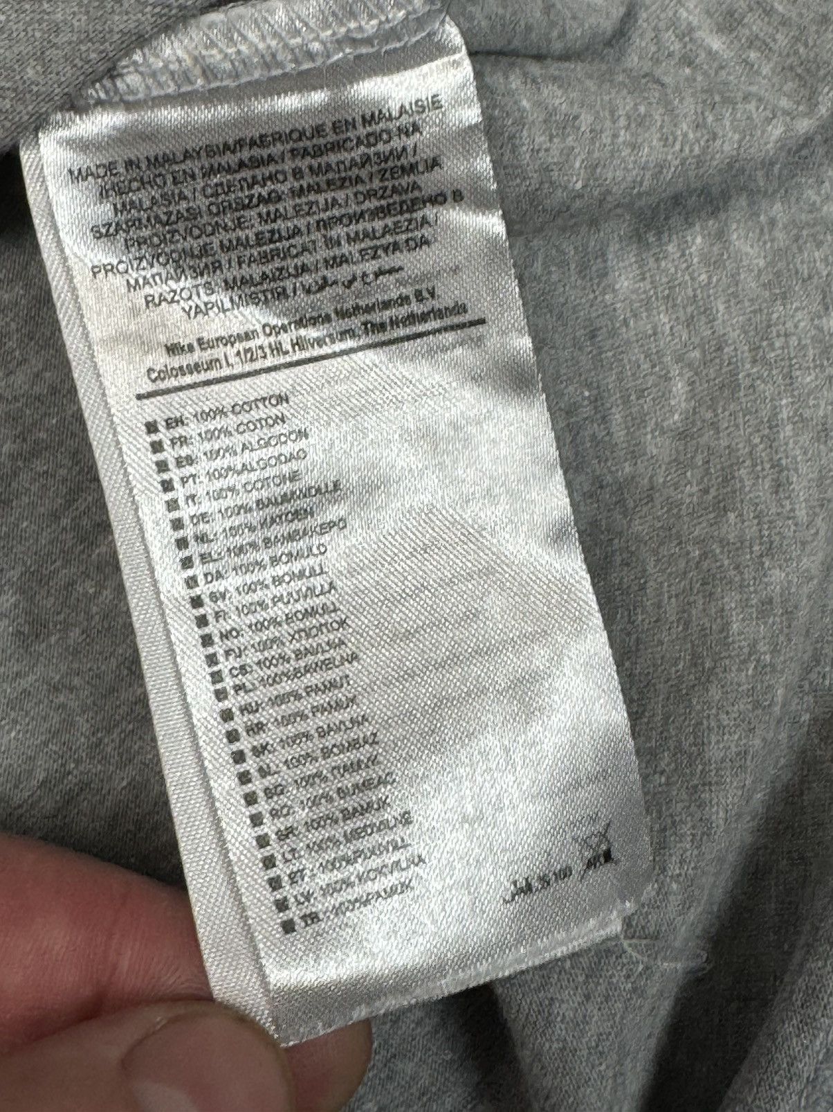 Nike Nike Tee T shirts size M Size US M / EU 48-50 / 2 - 7 Thumbnail