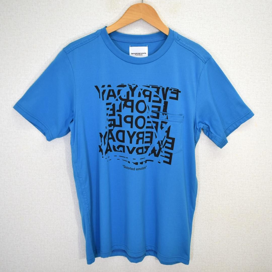 Takahiromiyashita The Soloist. AW22 "EVERYDAY PEOPLE" Tee Size US S / EU 44-46 / 1 - 1 Thumbnail
