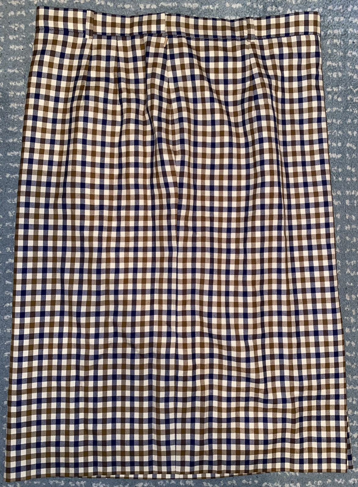 Aquascutum Aquascutum Vintage Skirt - Size 8 - Very Good Condition Size 27" / US 4 / IT 40 - 1 Thumbnail