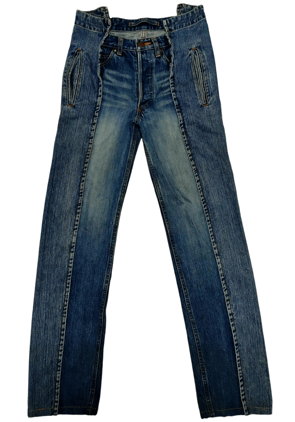 image of Miharayasuhiro Reconstructed Denim, Men's (Size 29)